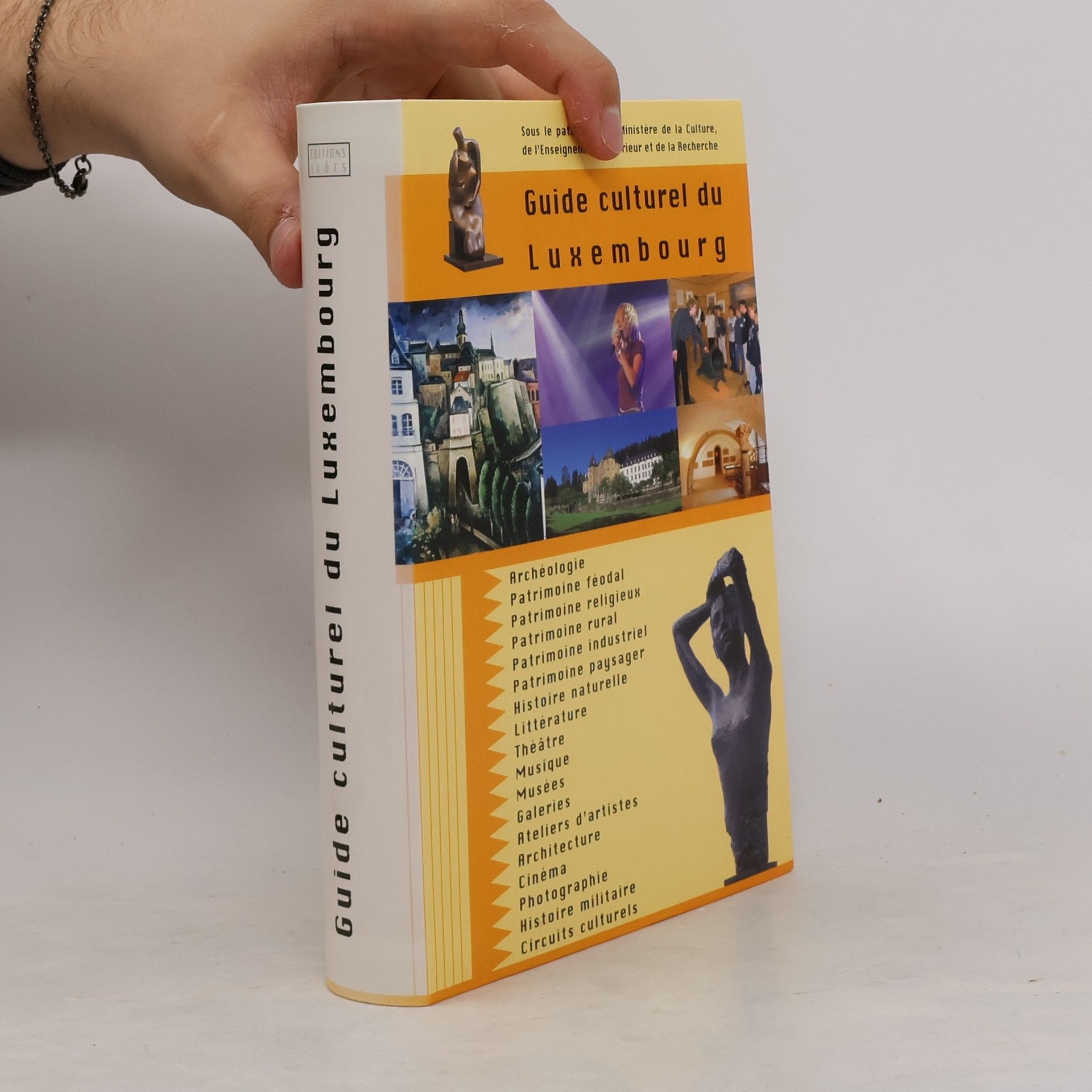 Various authors Guide culturel de Luxembourg
