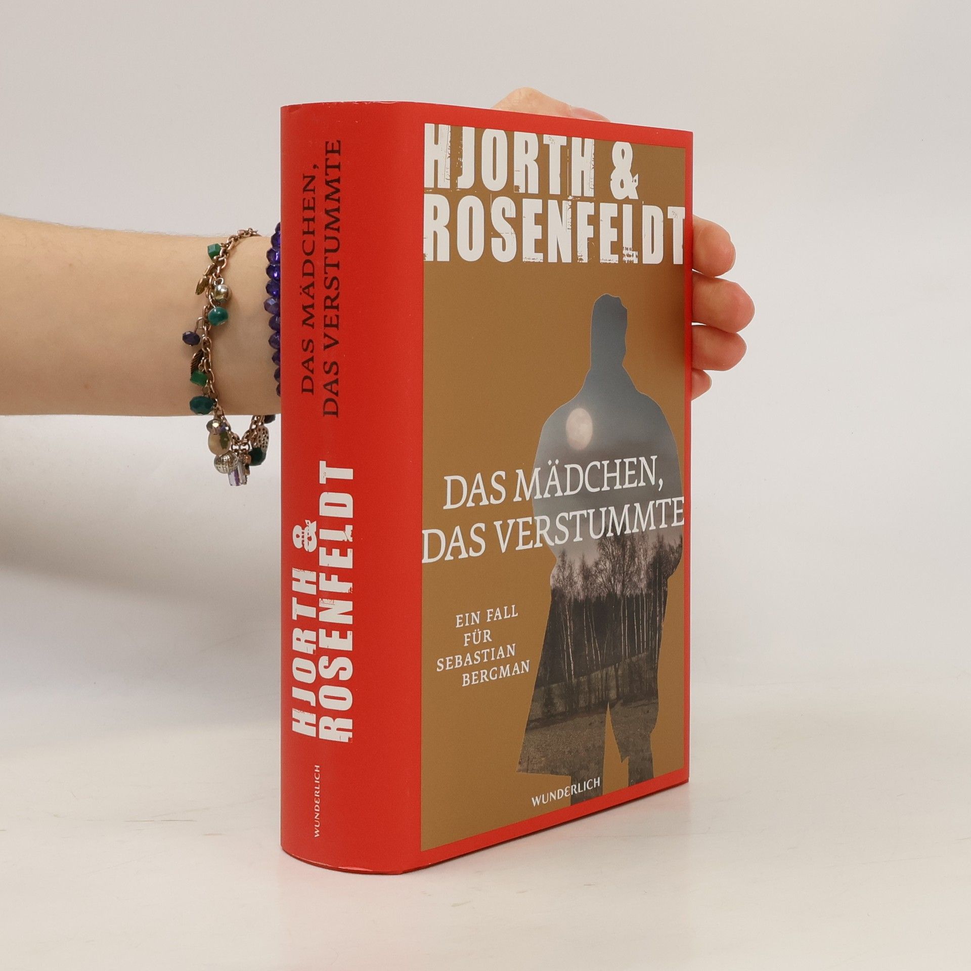 Michael Hjorth Das Mädchen, das verstummte