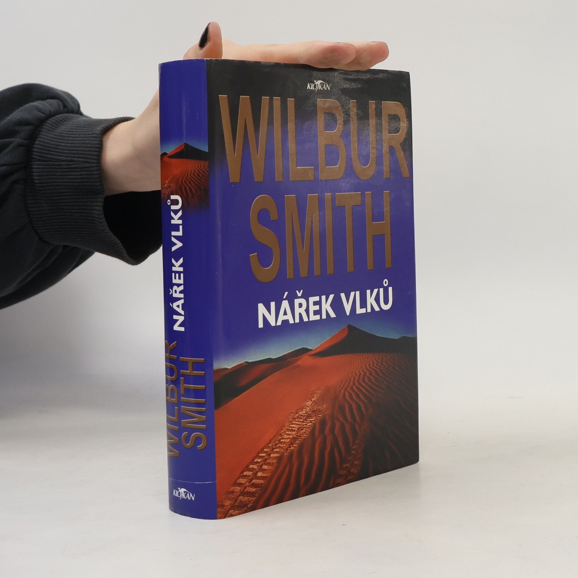 Wilbur A. Smith Nářek vlků