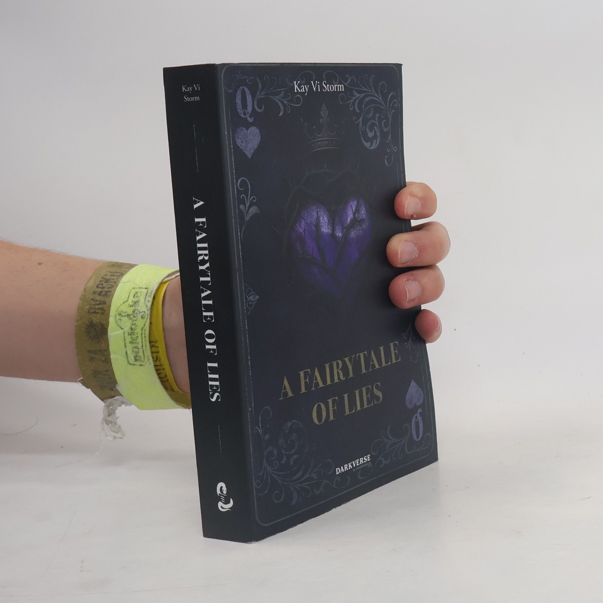Kay Vi Storm A Fairytale of Lies