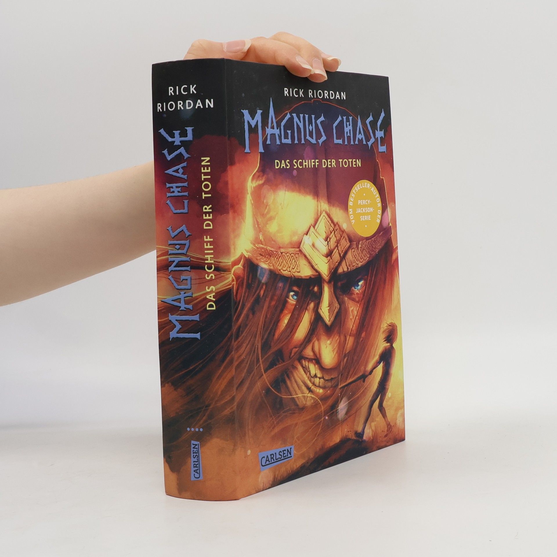 Rick Riordan Das Schiff der Toten