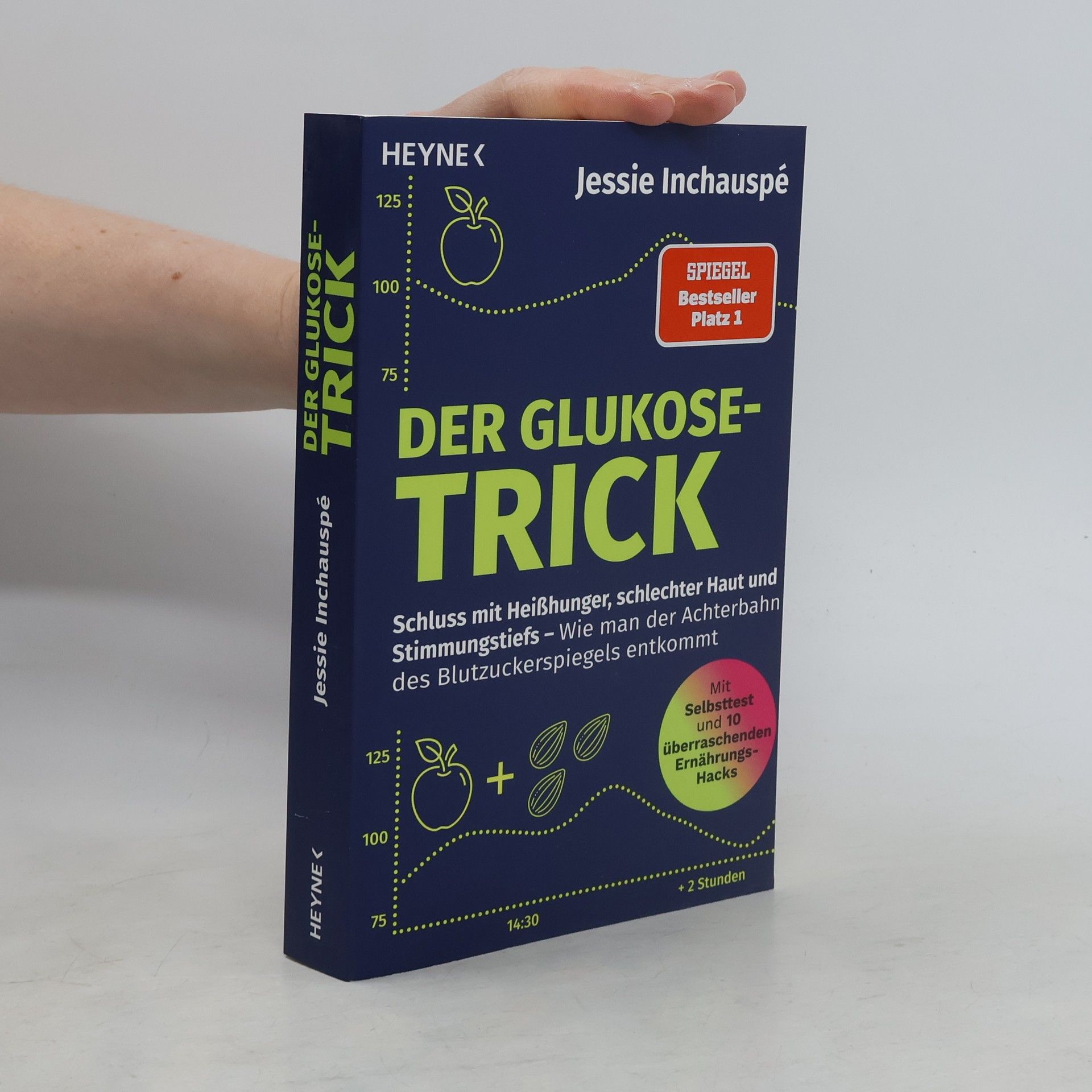 Jessie Inchauspé Der Glukose-Trick