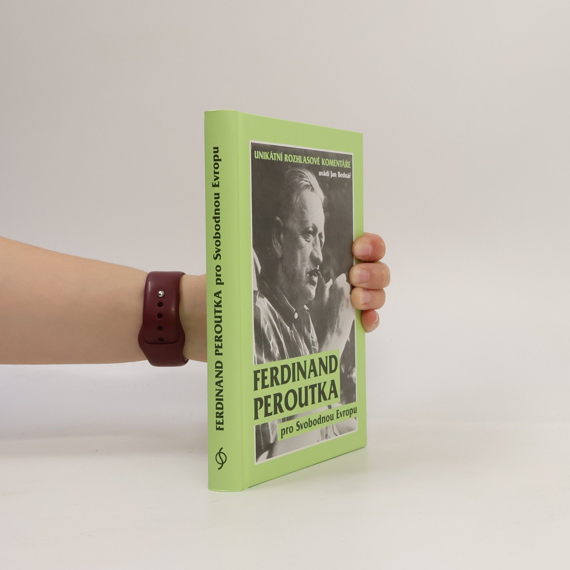 Jan Bednář Ferdinand Peroutka pro Svobodnou Evropu