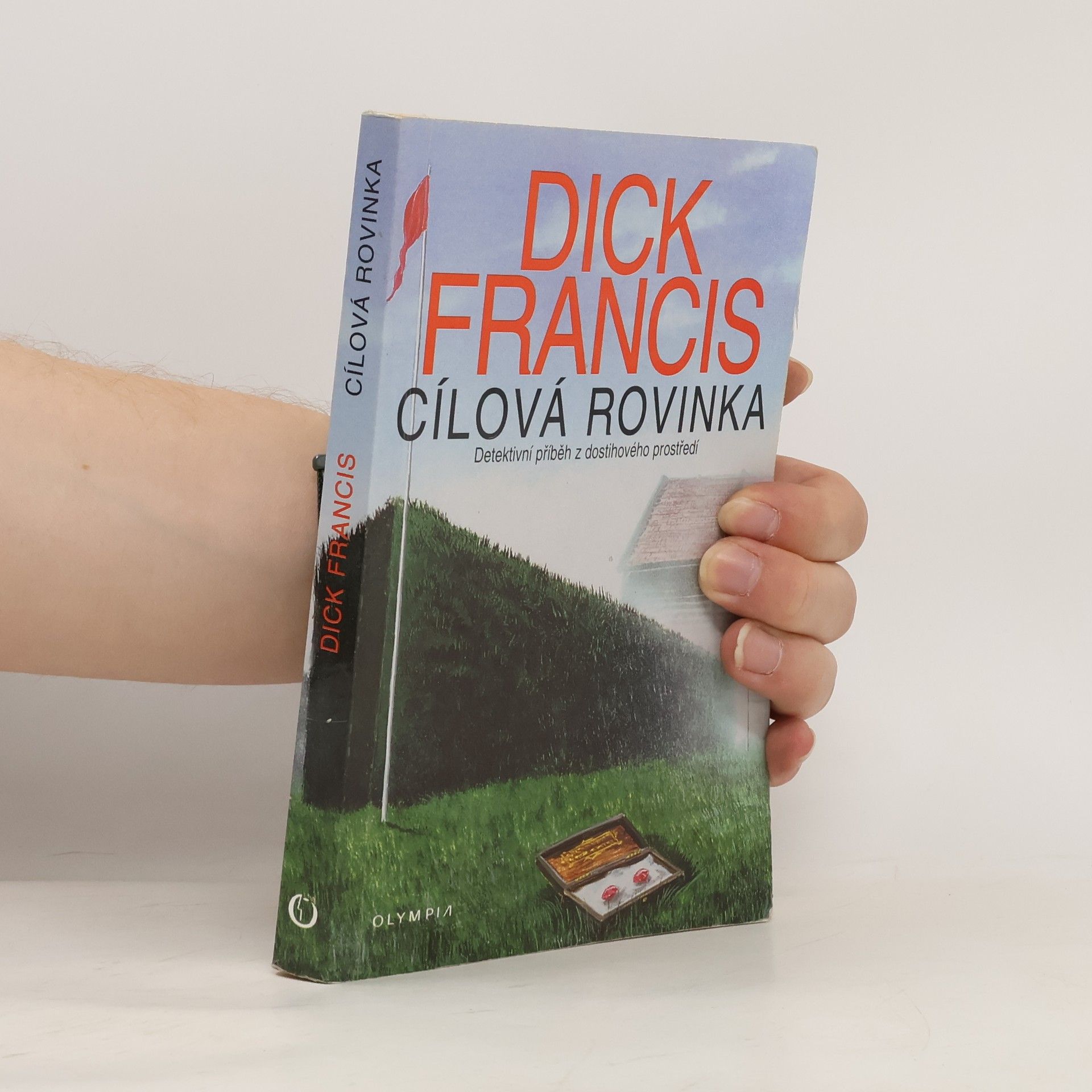 Dick Francis Cílová rovinka