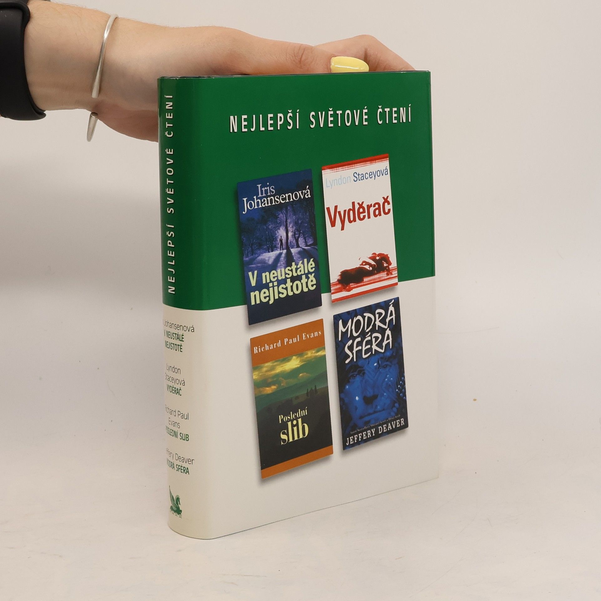 Autores varios Nejlepší světové čtení