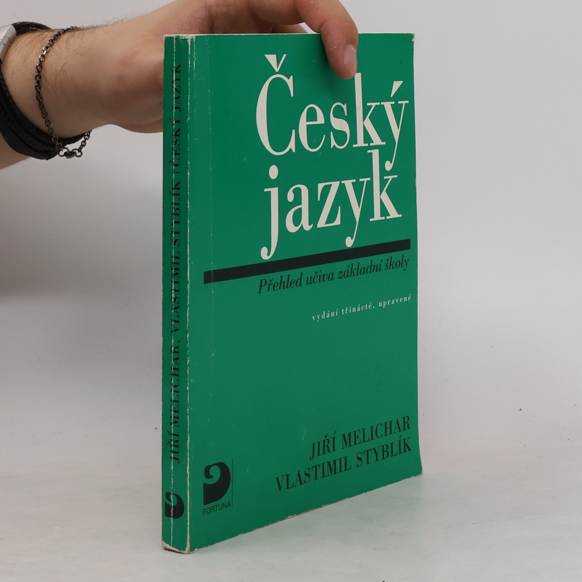 Jiří Melichar Český jazyk: Přehled učiva základní školy