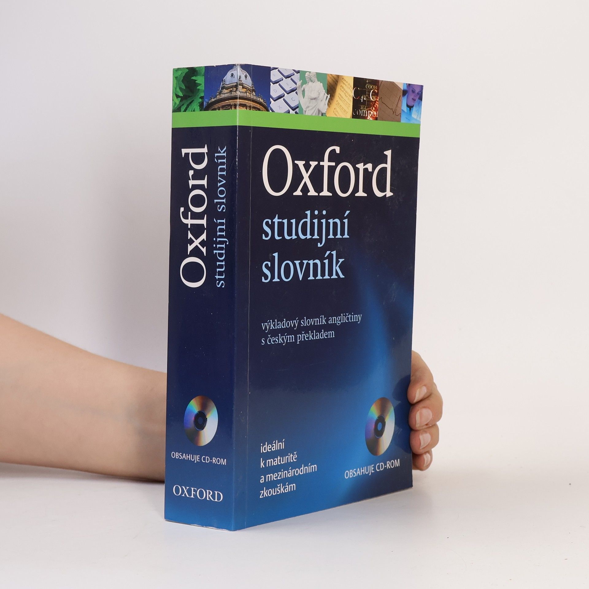 Janet Phillips Oxford studijní slovník. Výkladový slovník angličtiny s českým překladem