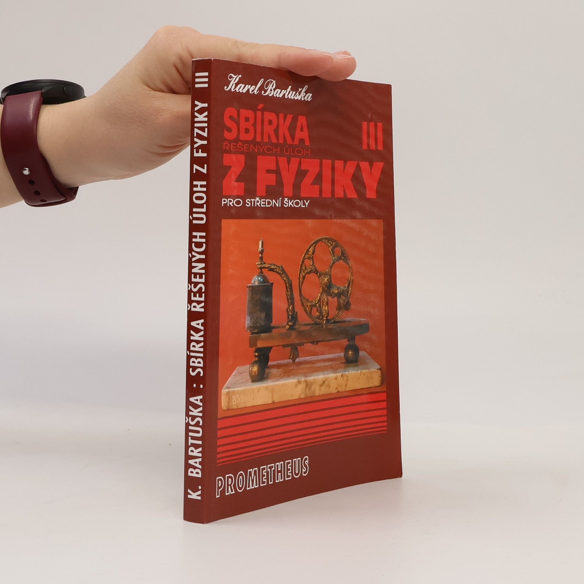 Karel Bartuška Sbírka řešených úloh z fyziky pro střední školy 3. Elektřina a magnetismus