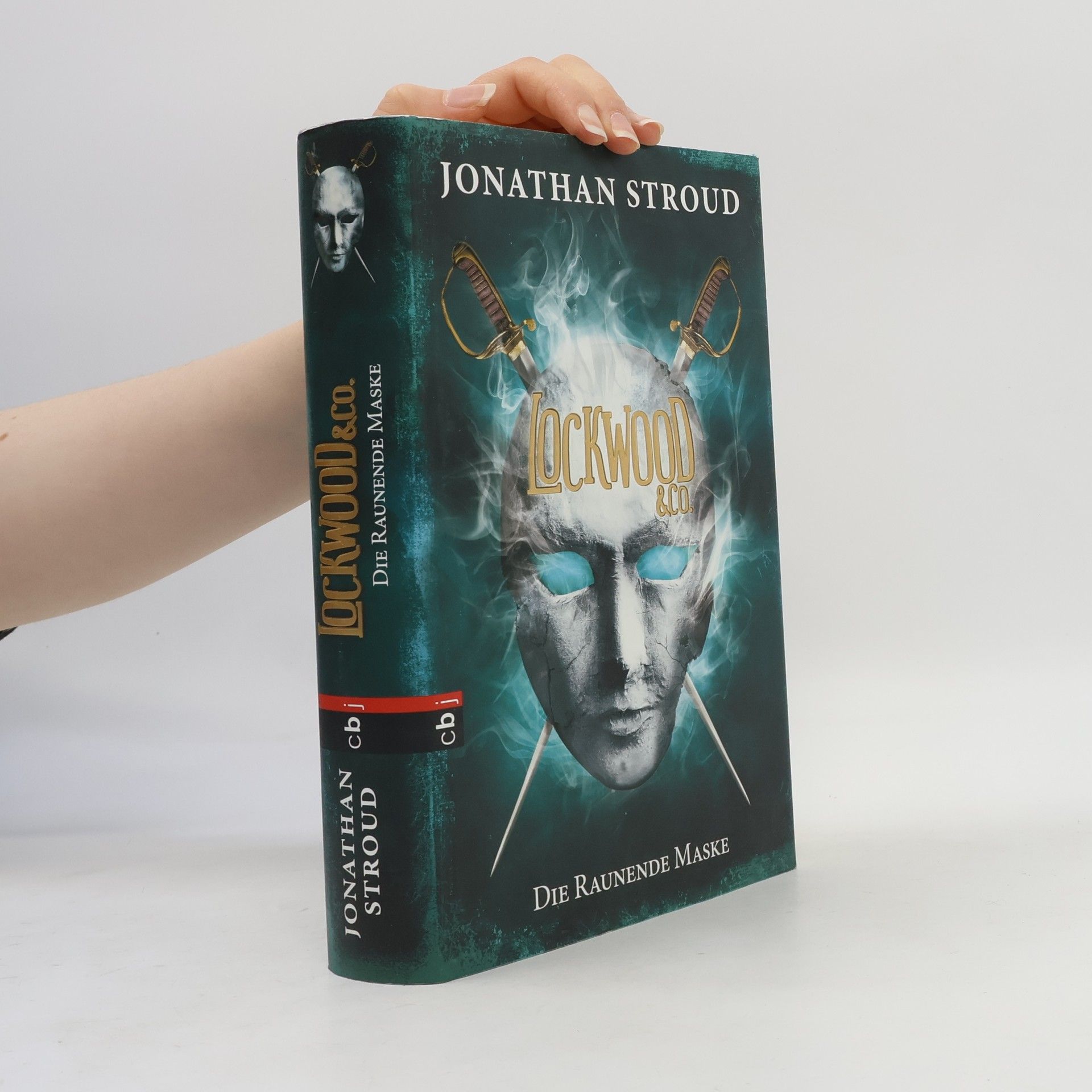 Jonathan Stroud Die raunende Maske