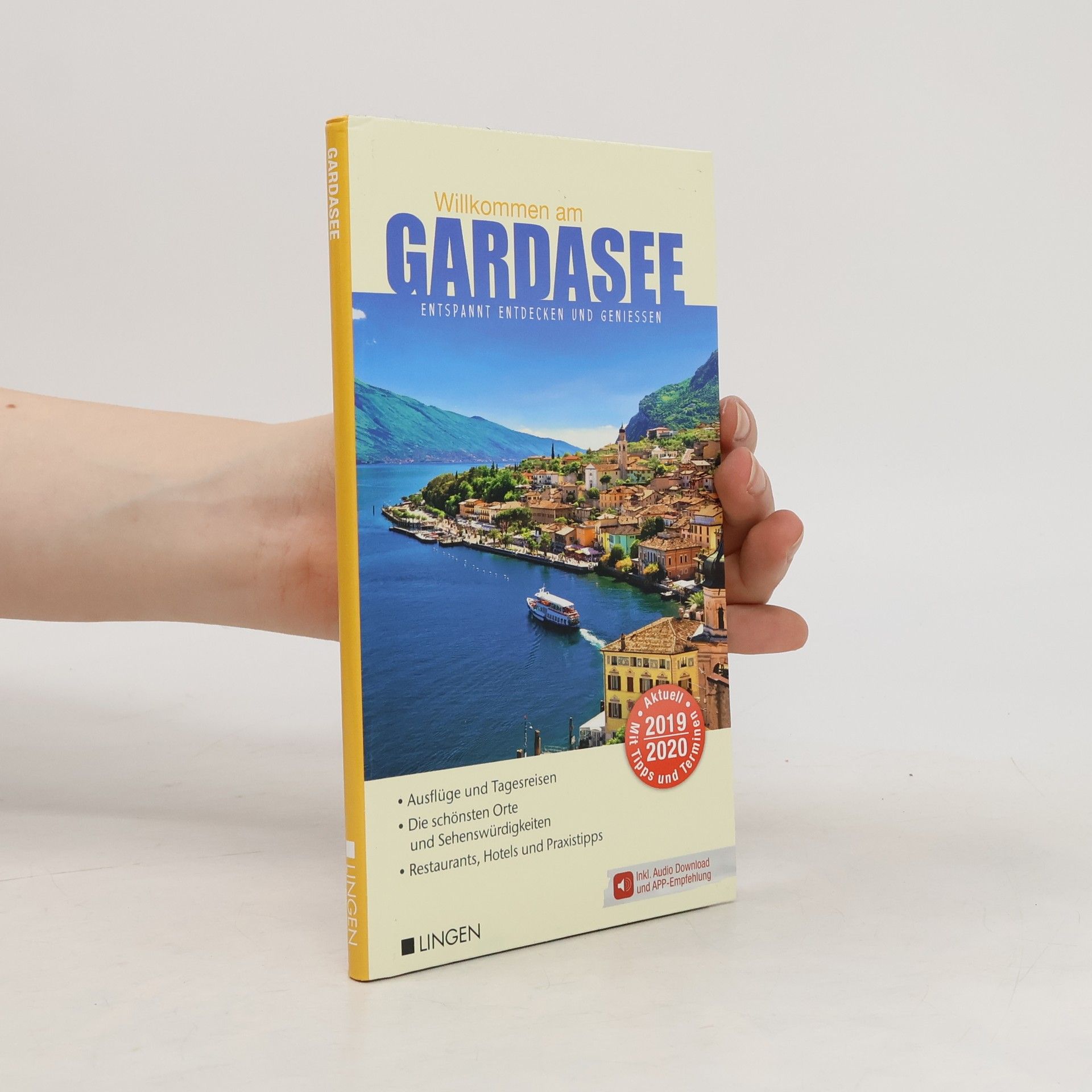 Kolektiv autorů Willkommen am Gardasee