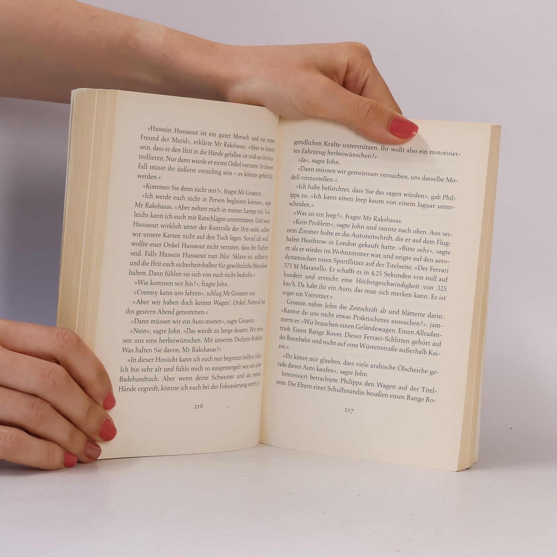 Philip Kerr Die Kinder des Dschinn
