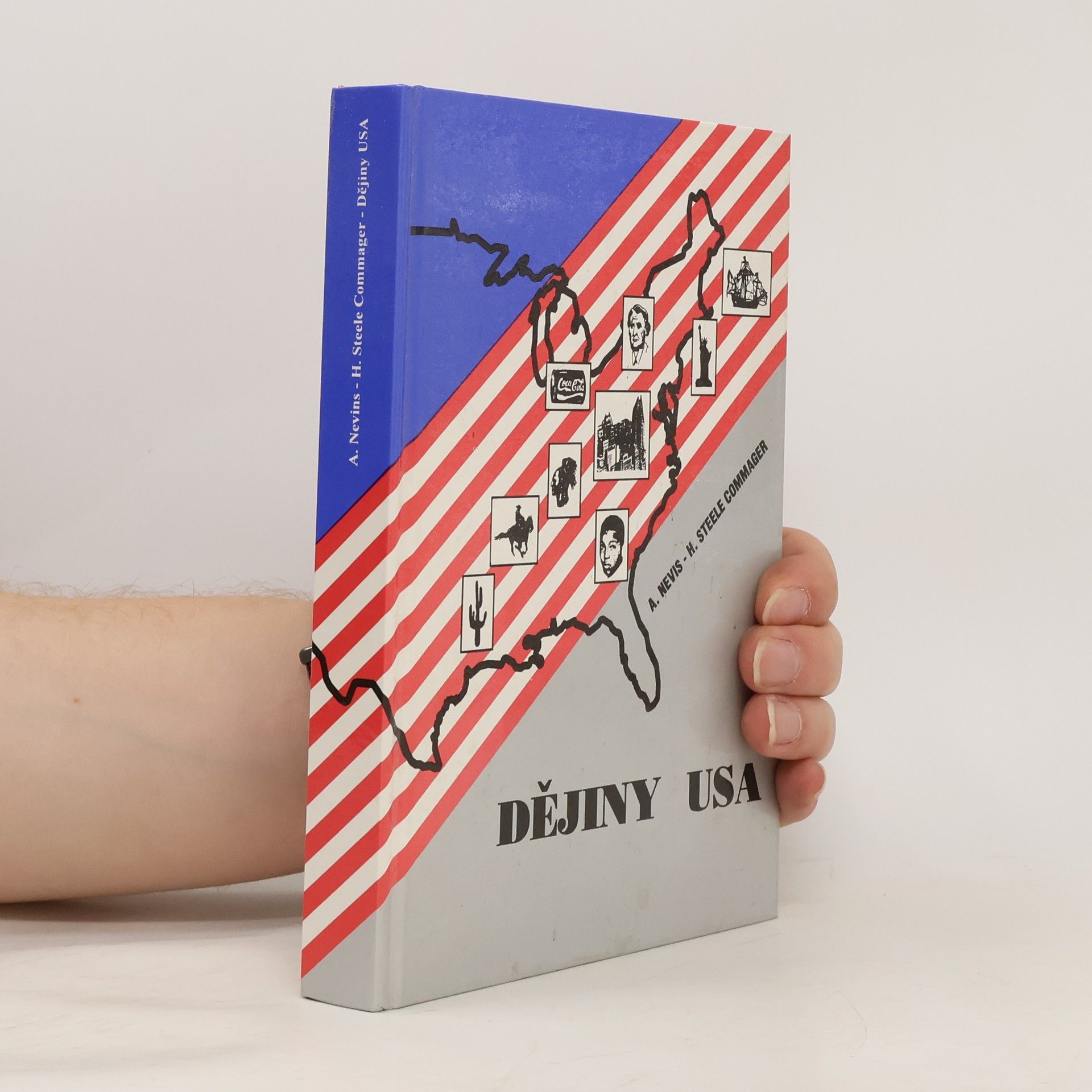 Henry Steele Commager Dějiny USA