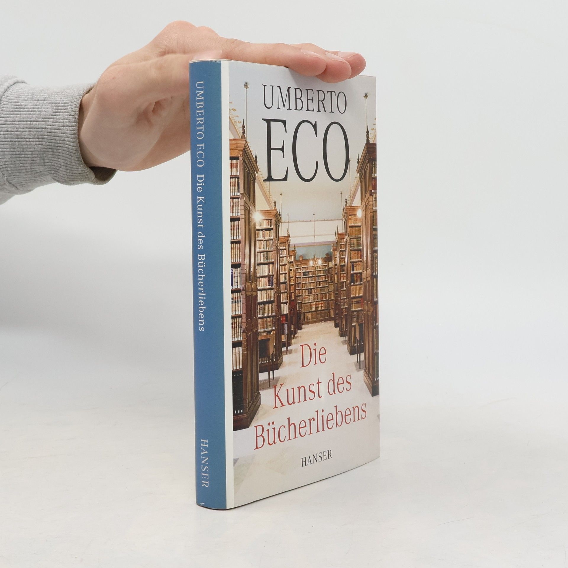 Umberto Eco Die Kunst des Bücherliebens