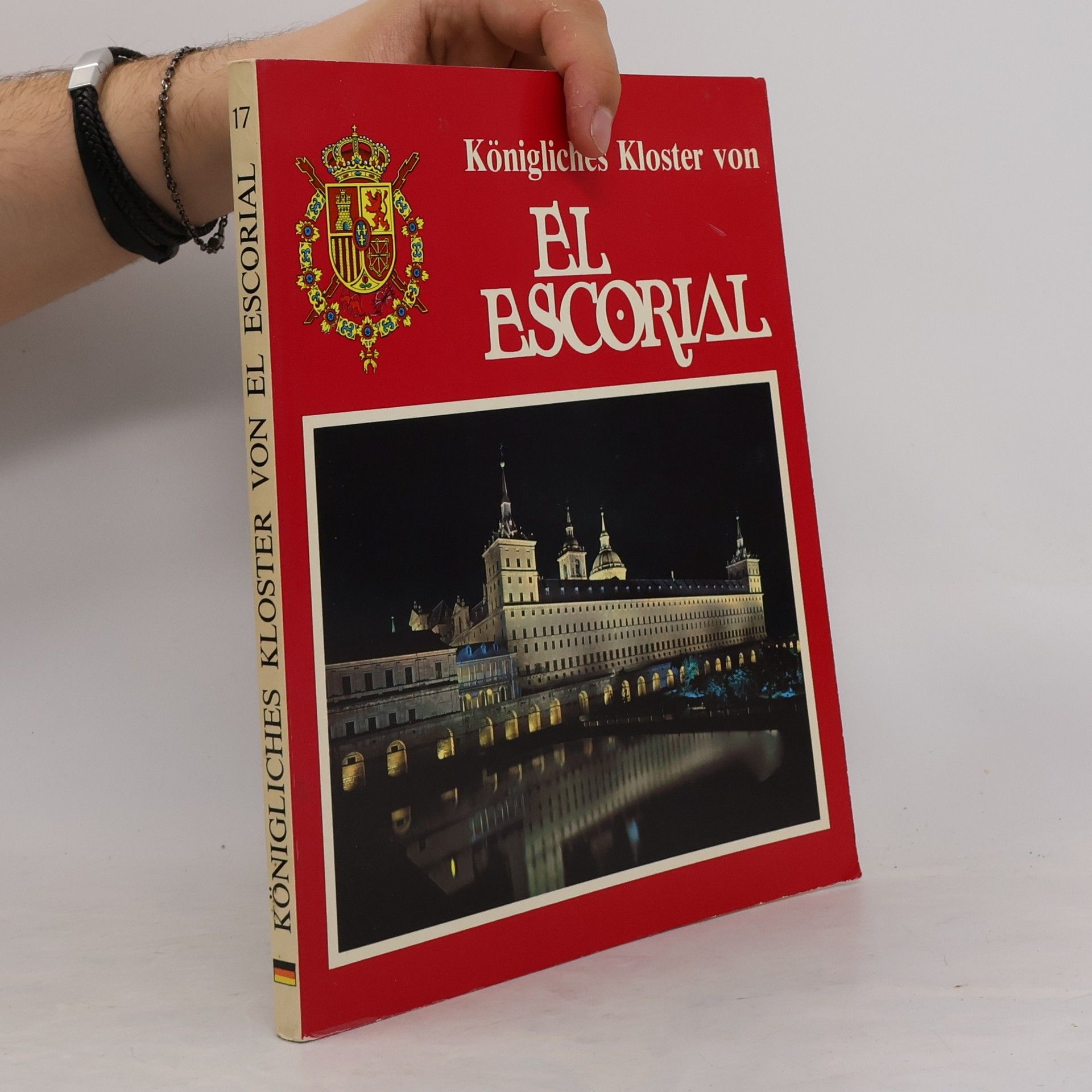 Ma. Teresa Ruiz Alcón Royal monastery of El Escorial