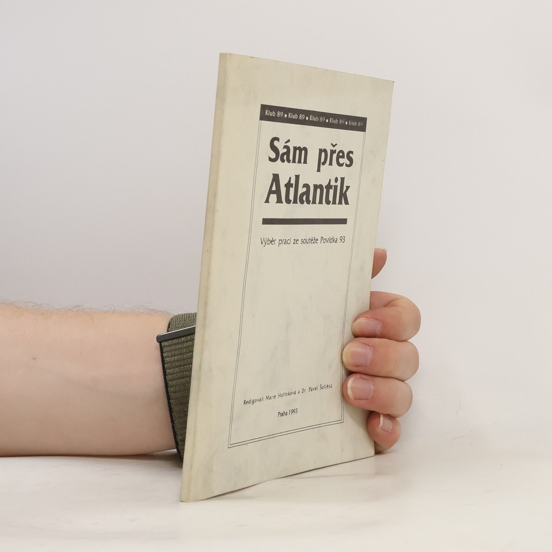 Sám přes Atlantik