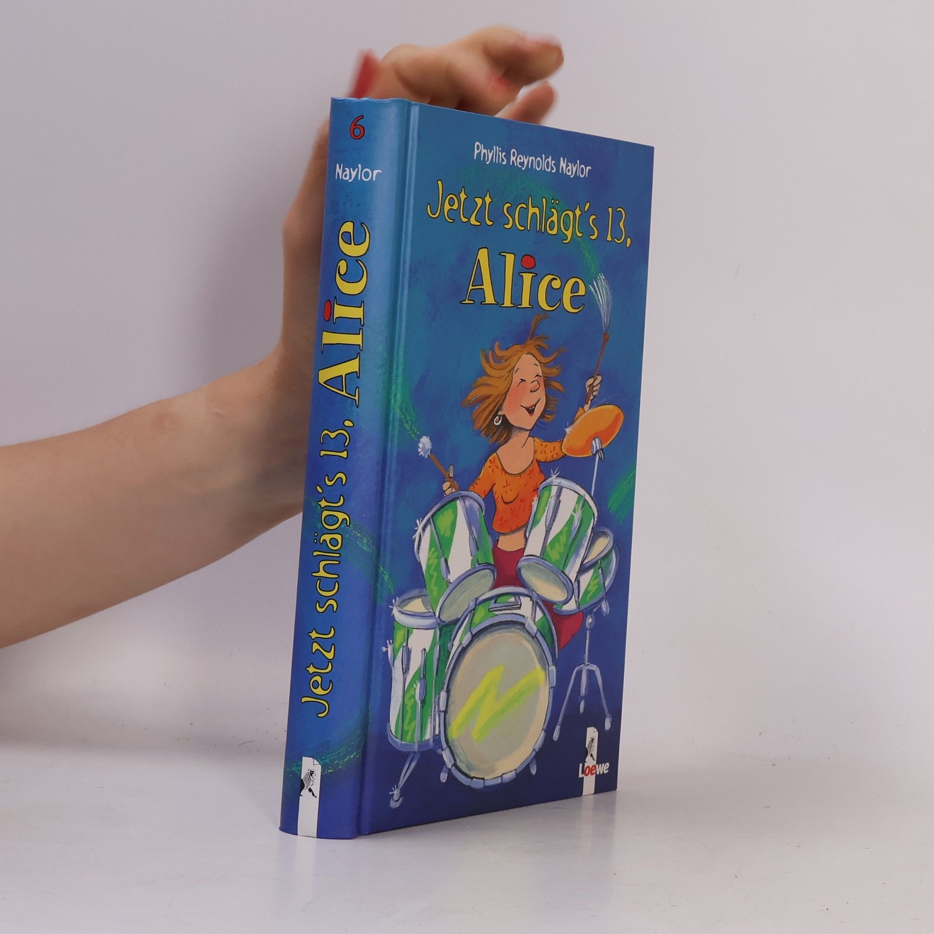 Phyllis Reynolds Naylor Jetzt schlägt's 13, Alice