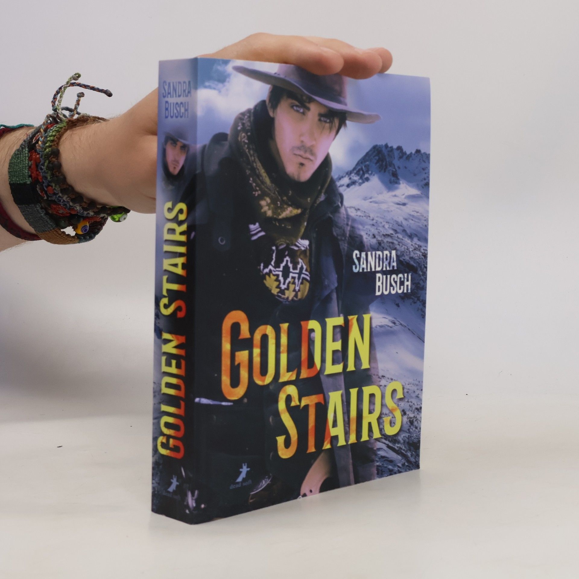 Sandra Busch-Hellwig Golden stairs