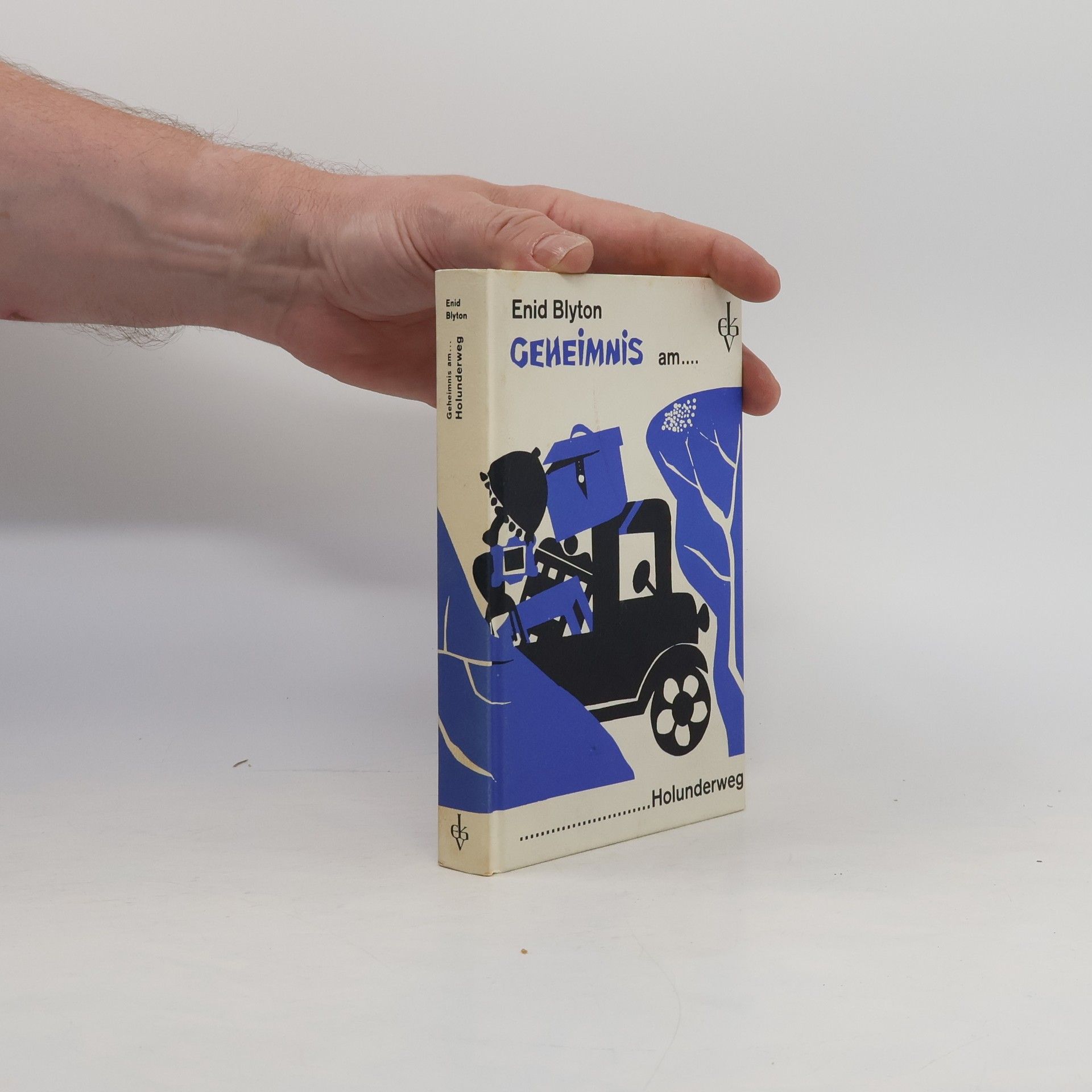 Enid Blyton Geheimnis am Holunderweg