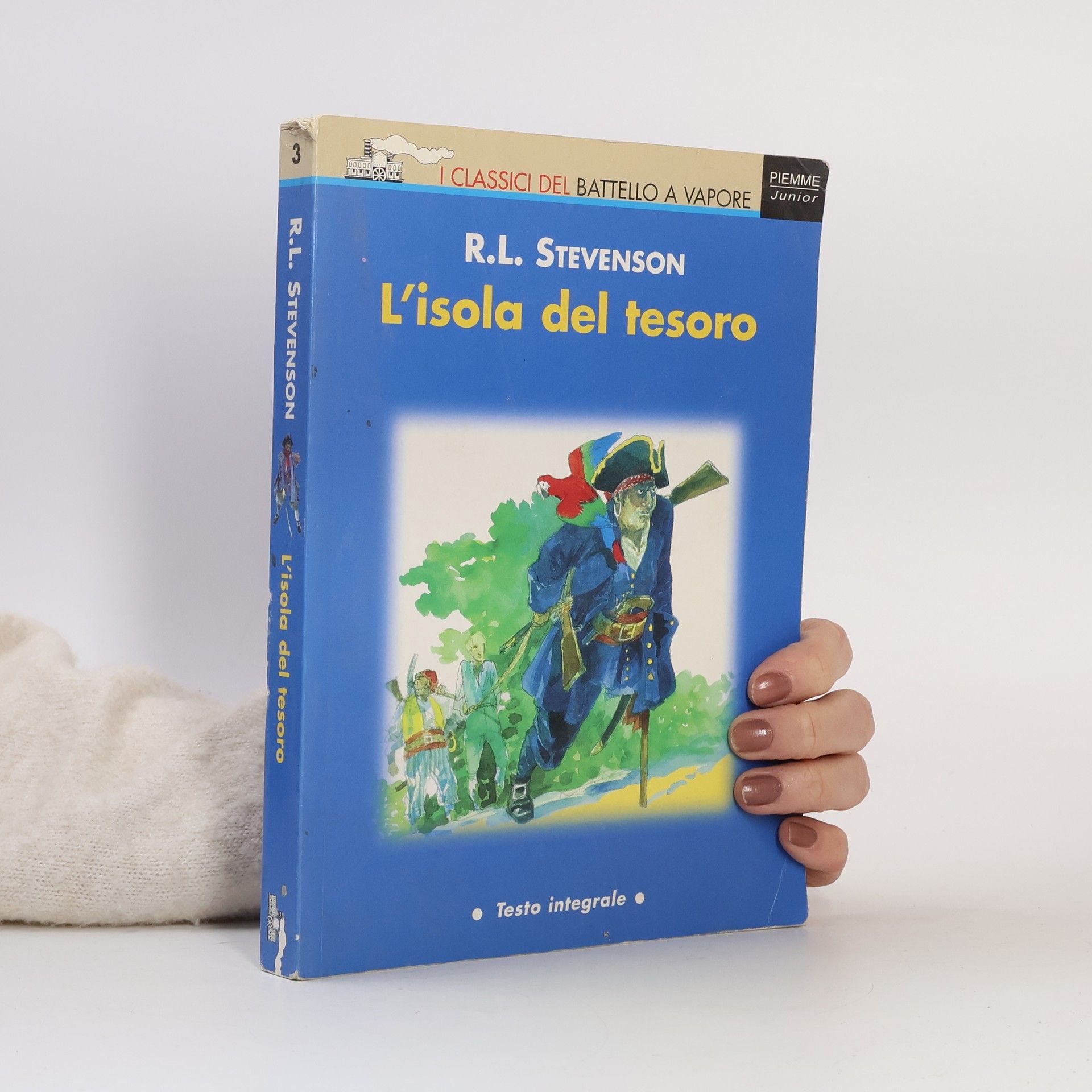 Robert Louis Stevenson L'isola del tesoro - Testo integrale
