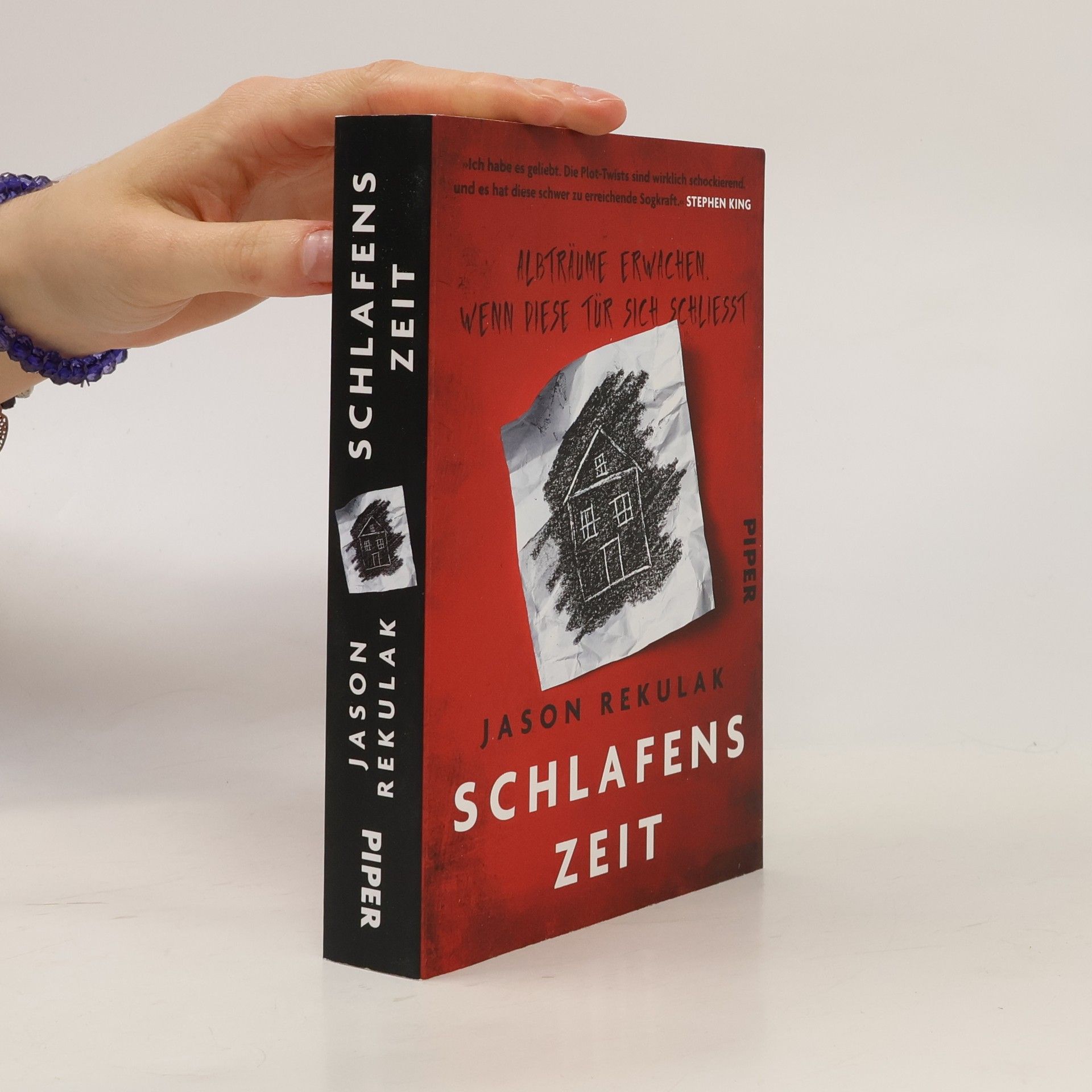 Schlafenszeit - Albträume erwachen, wenn diese Tür sich schließt