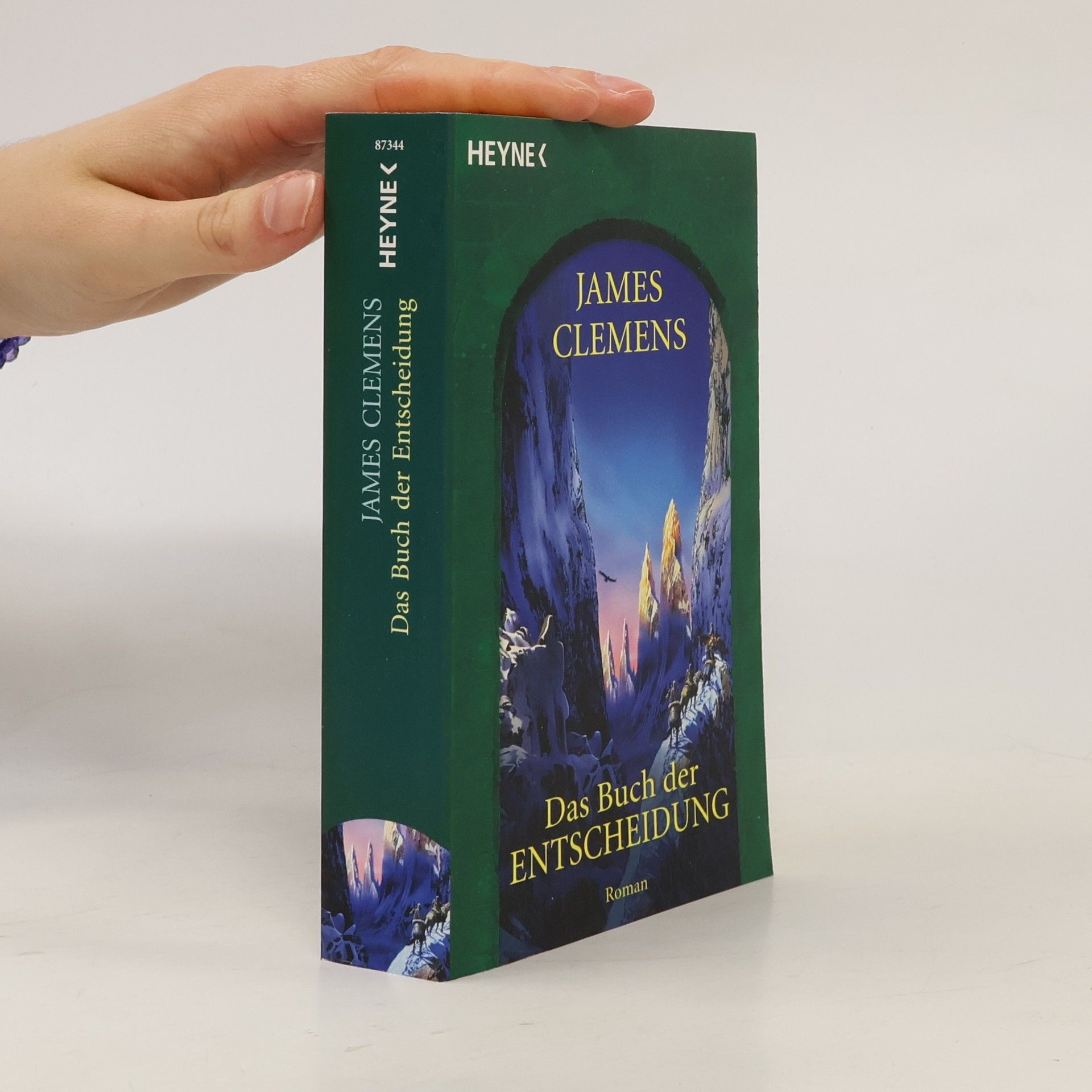 James Clemens Das Buch der Entscheidung
