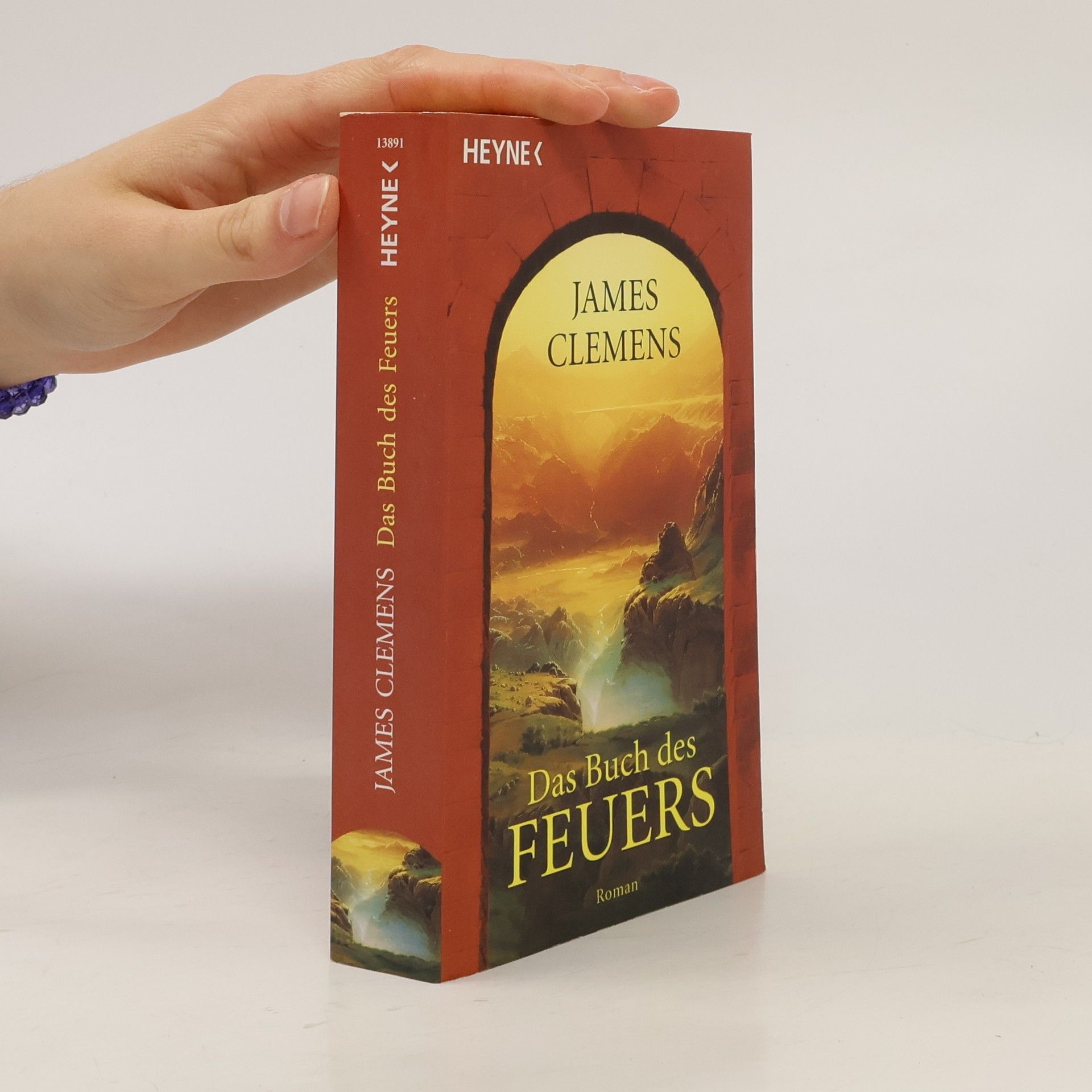 James Clemens Das Buch des Feuers