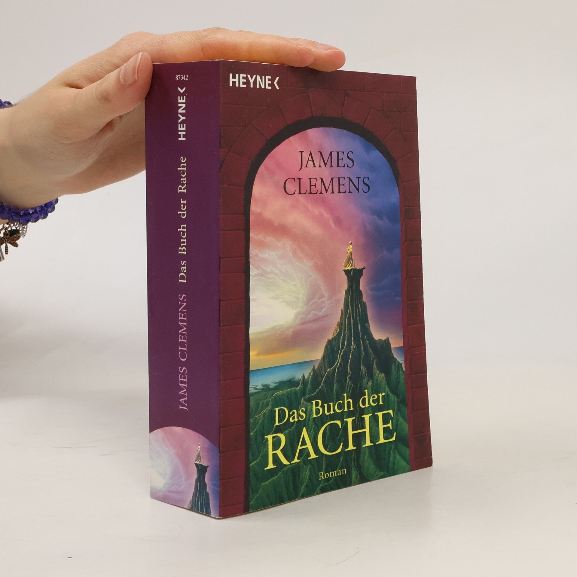 James Clemens Das Buch der Rache