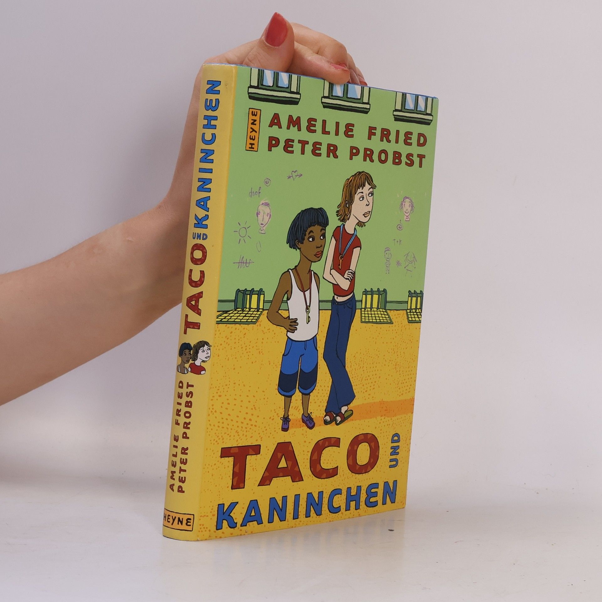 Amelie Fried Taco und Kaninchen