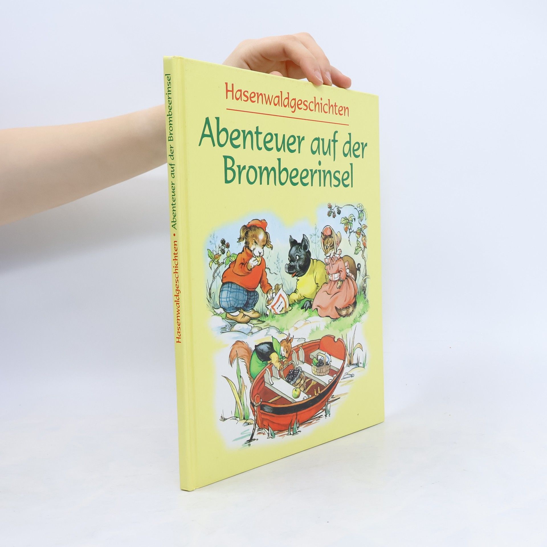Auteurscollectief Abenteuer auf der Brombeerinsel
