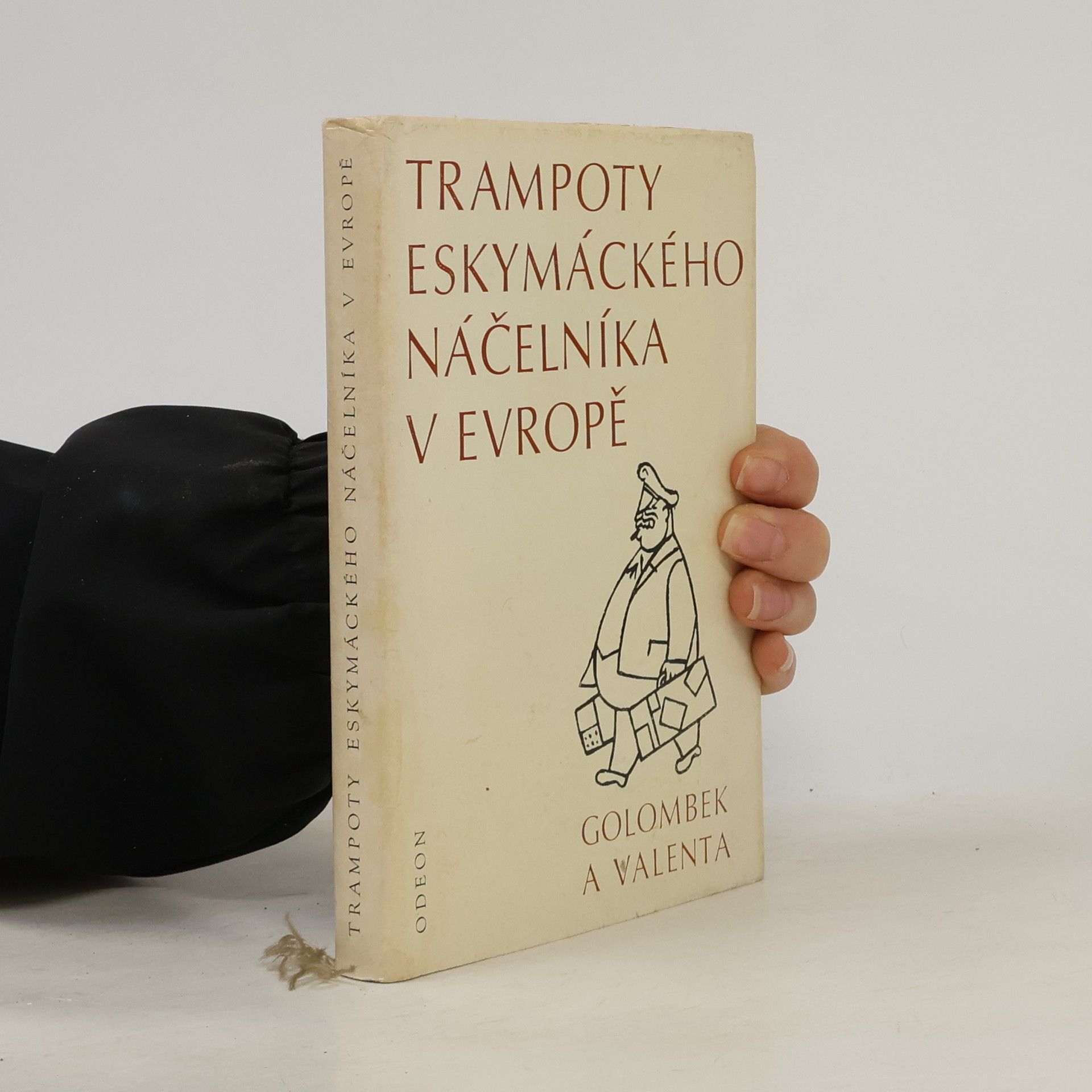 Bedřich Golombek Trampoty eskymáckého náčelníka v Evropě