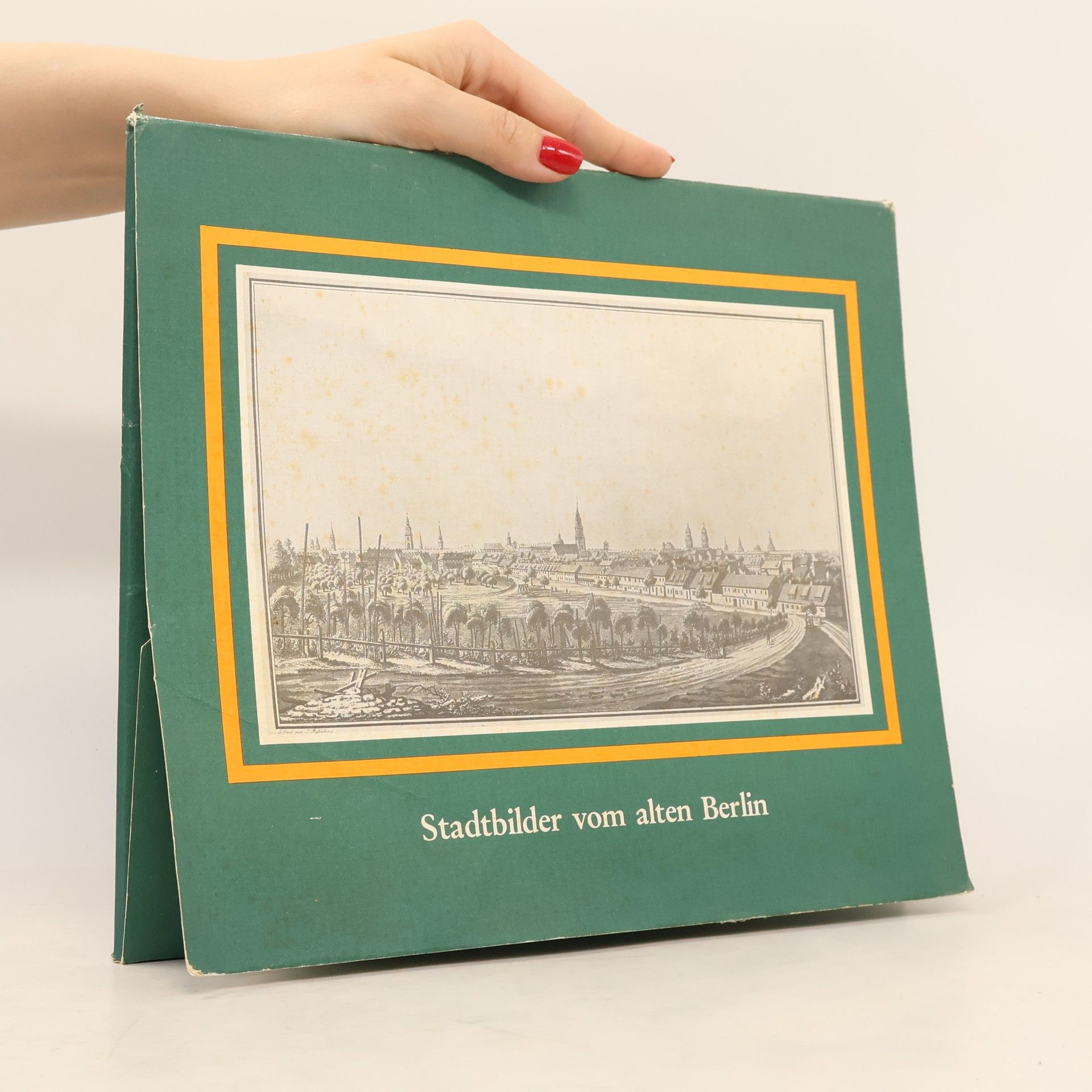 Autorenkollektiv Stadtbilder vom alten Berlin