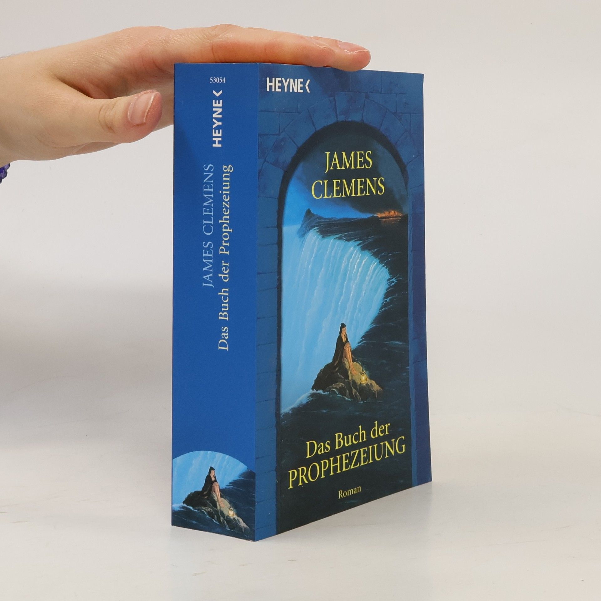 James Clemens Das Buch der Prophezeiung