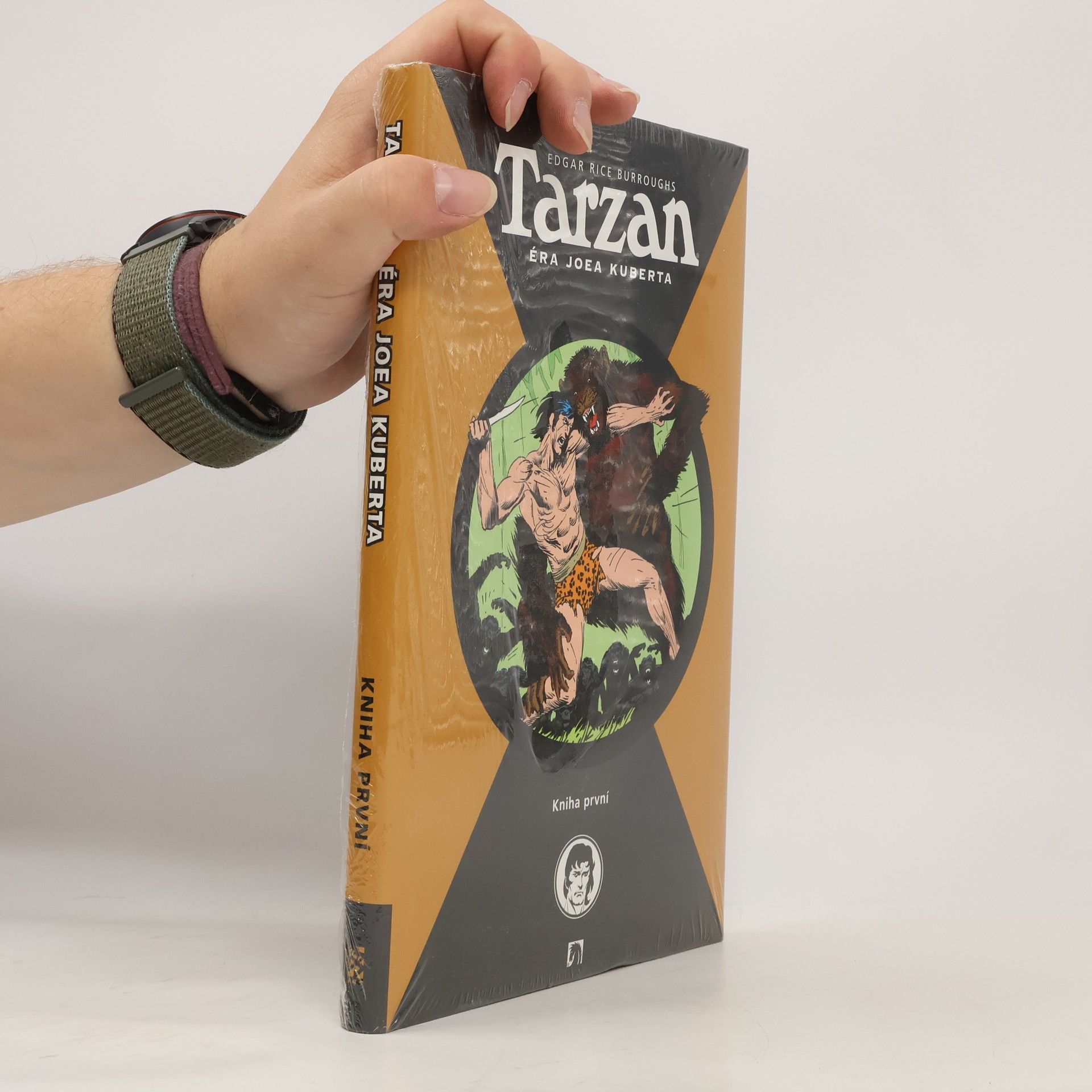 Joe Kubert Tarzan : éra Joea Kuberta