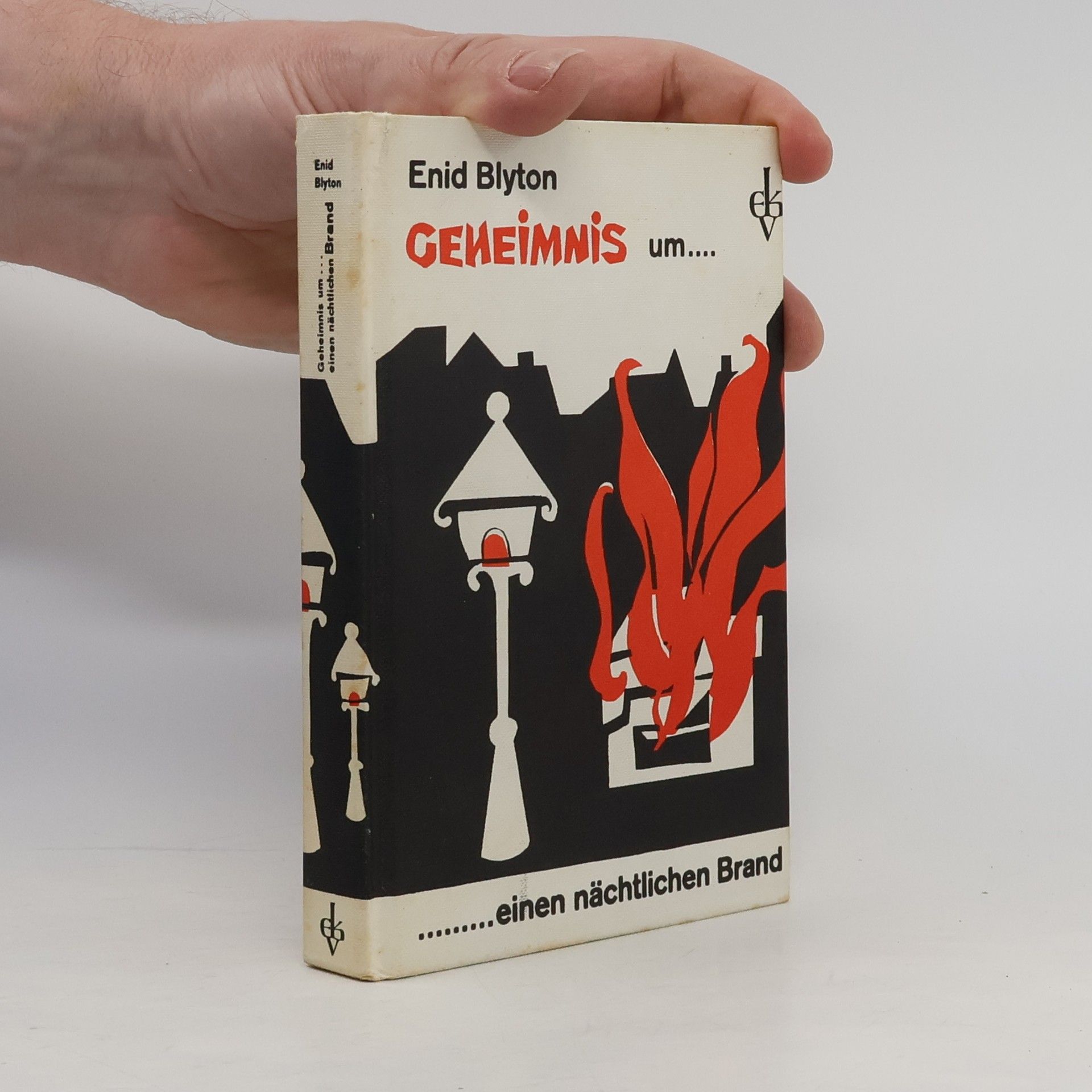 Enid Blyton Geheimnis um einen nächtlichen Brand