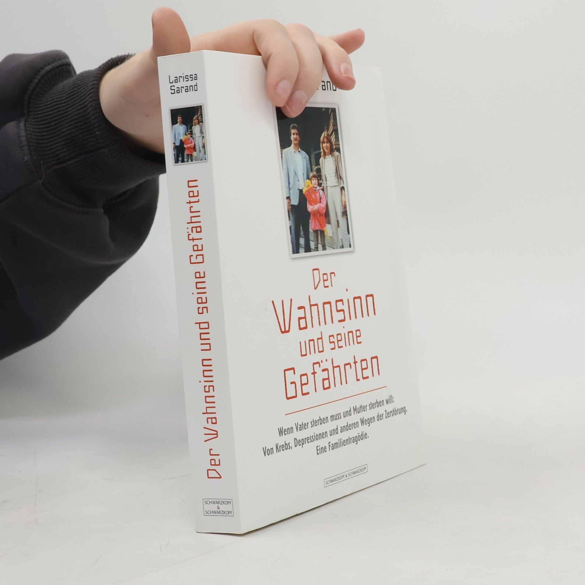 Larissa Sarand Der Wahnsinn und seine Gefährten