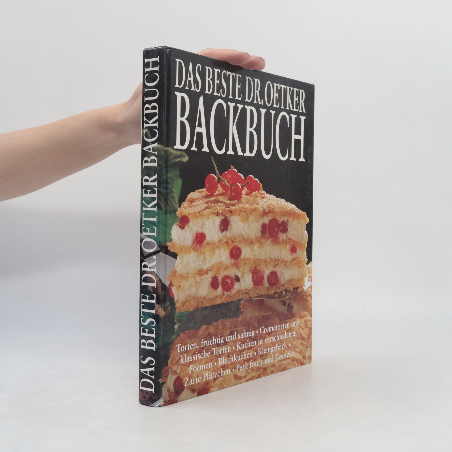 Autorenkollektiv Das beste Dr. Oetker-Backbuch