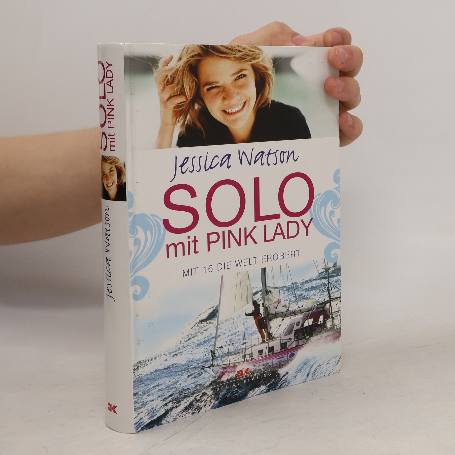 Jessica Watson Solo mit Pink Lady