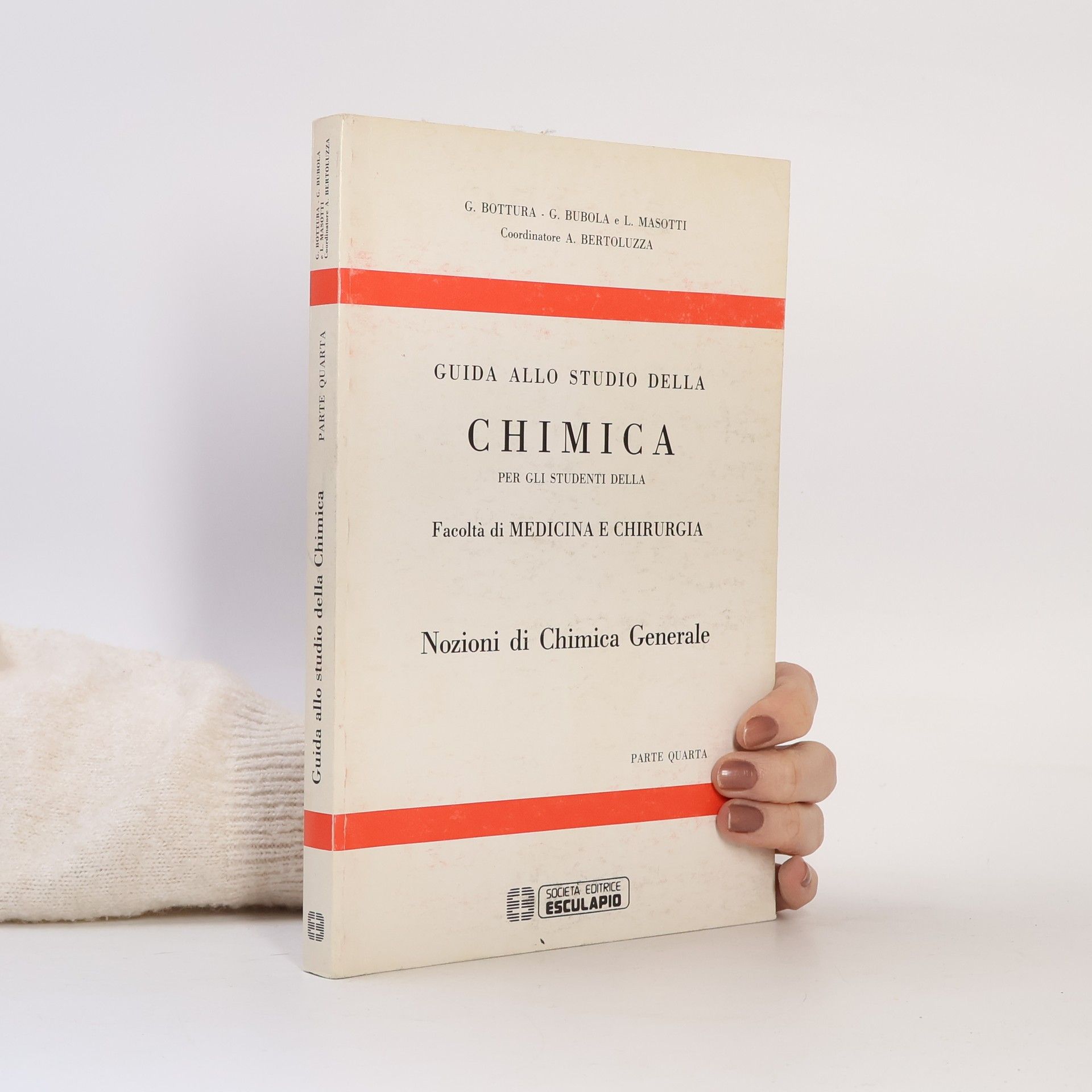 L. Masotti Guida allo studio della Chimica per gli studenti della Facoltá di Medicina e Chirurgia