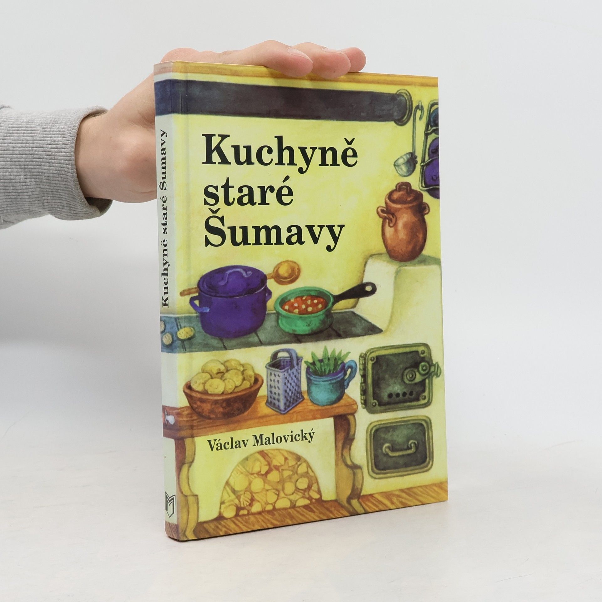 Václav Malovický Kuchyně staré Šumavy