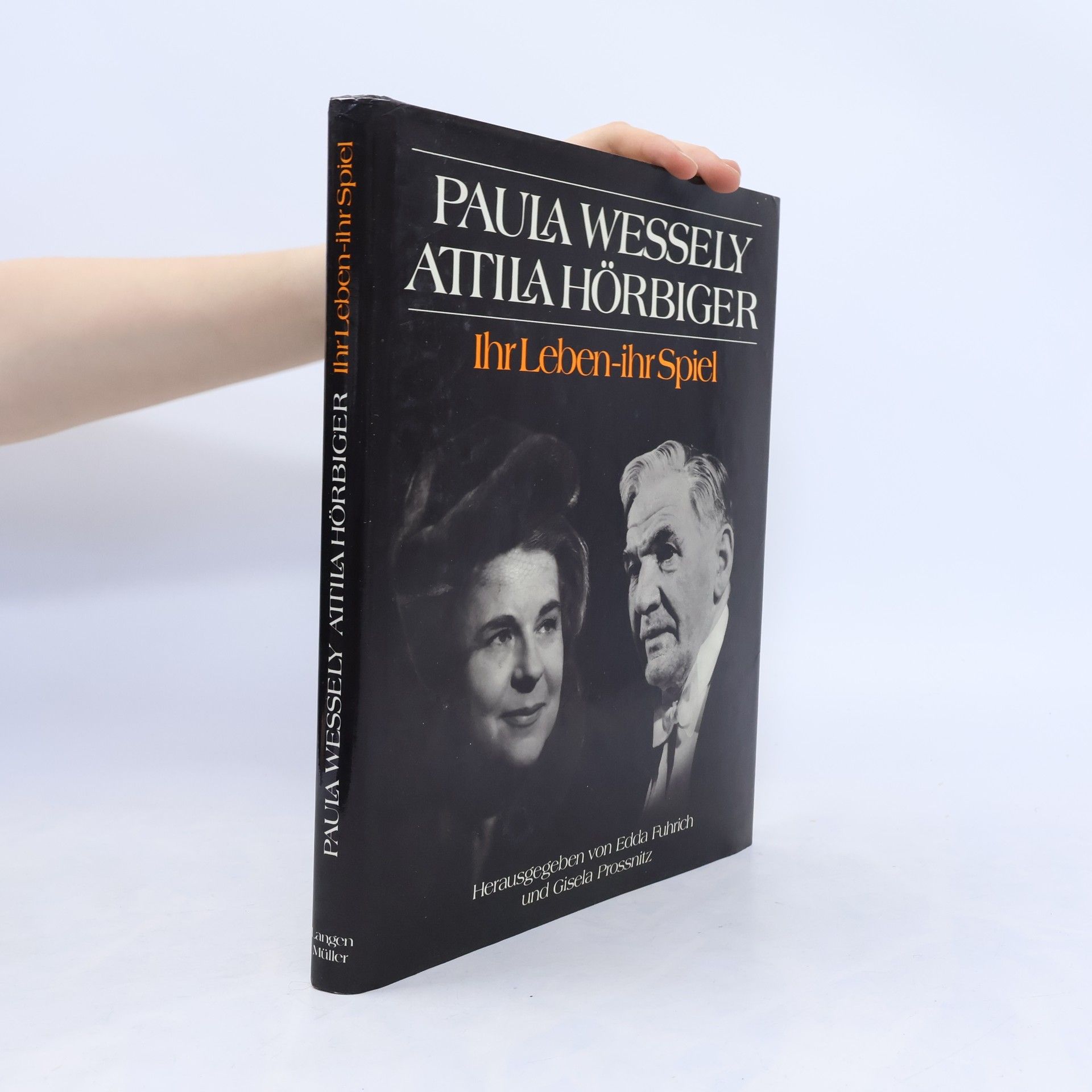 Paula Wessely, Attila Hörbiger
