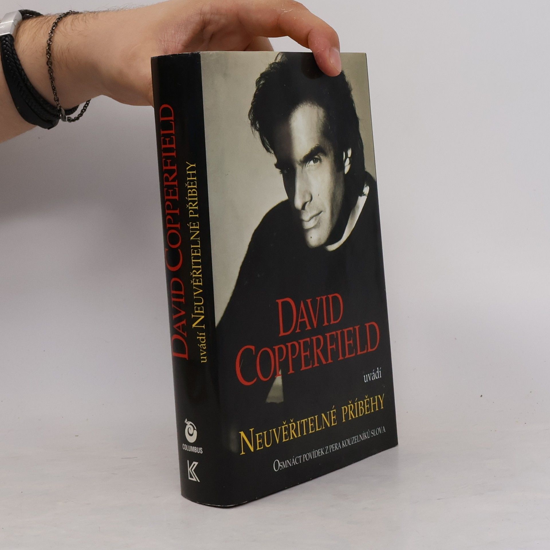 Kateřina Hilská David Copperfield uvádí Neuvěřitelné příběhy