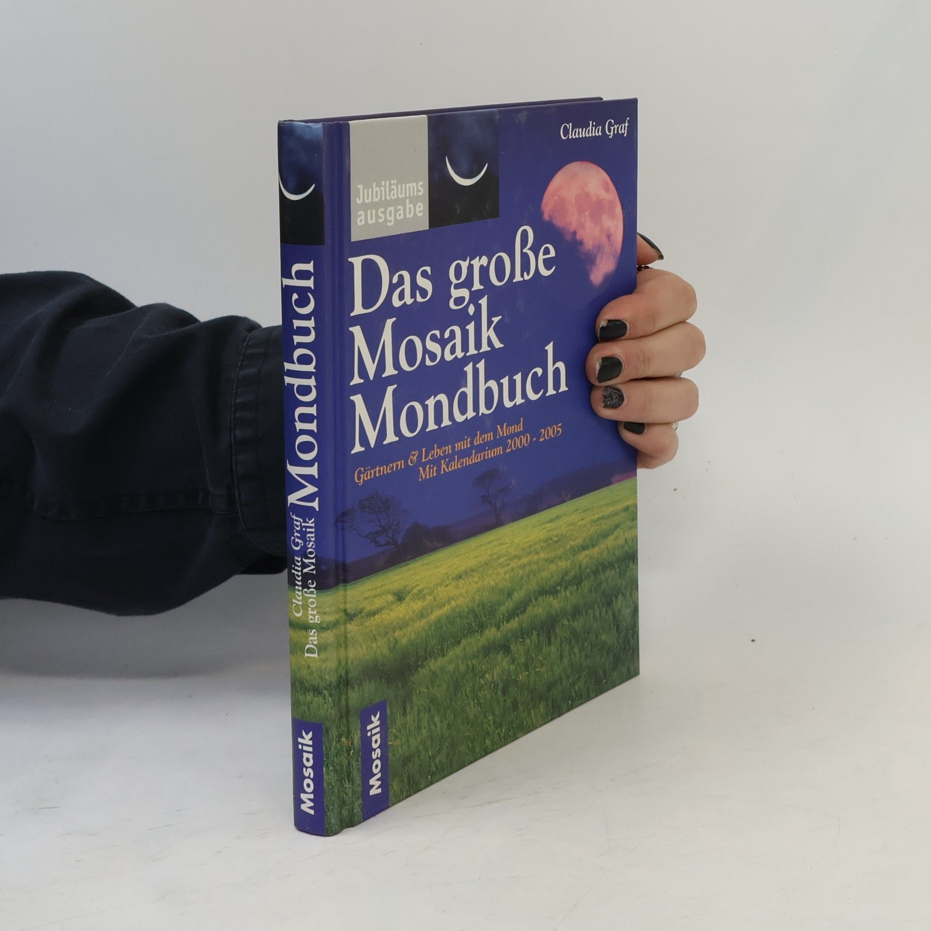 Claudia Graf Das große Mosaik-Mondbuch
