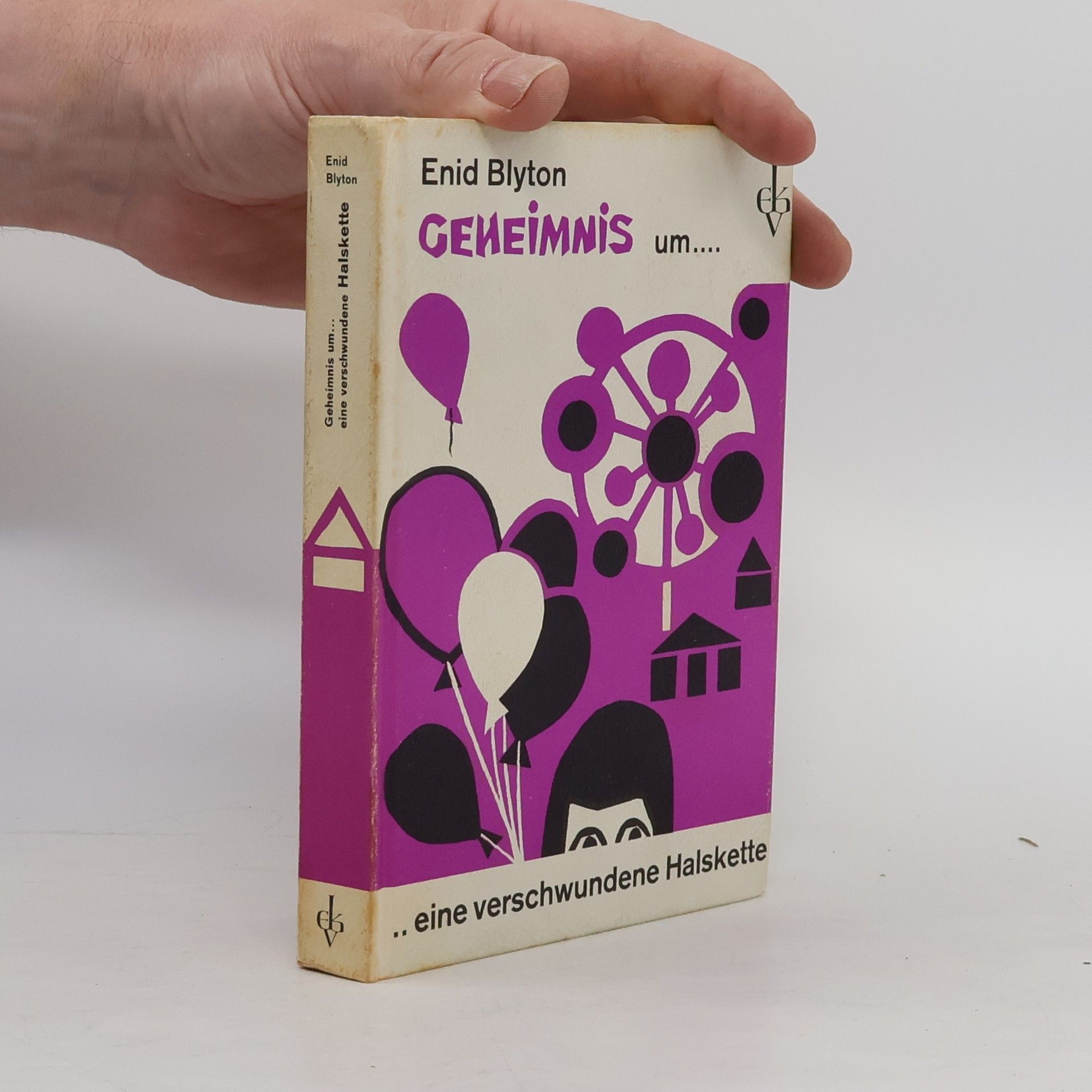 Enid Blyton Geheimnis um eine verschwundene Halskette