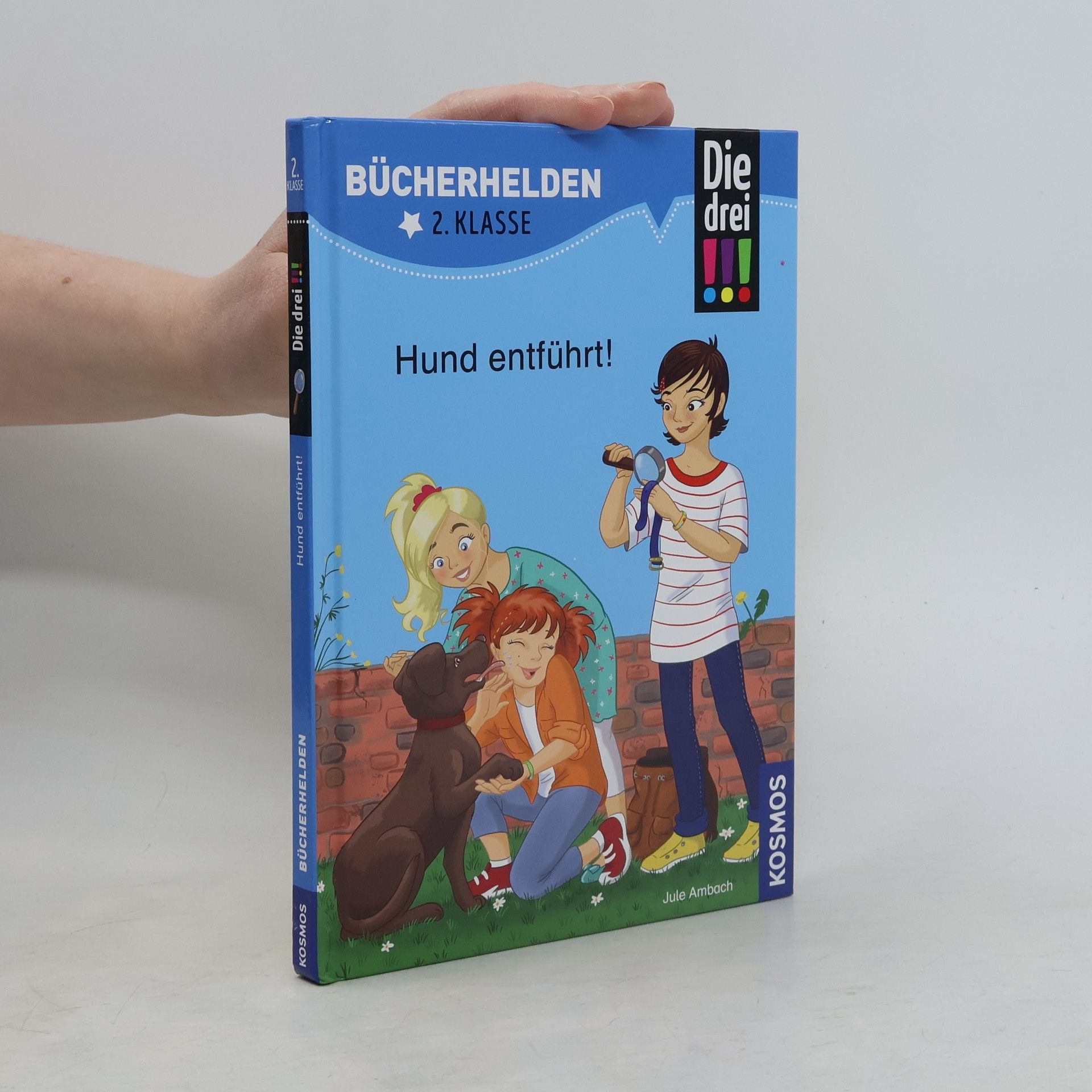Die drei !!!, Bücherhelden 2. Klasse, Hund entführt!