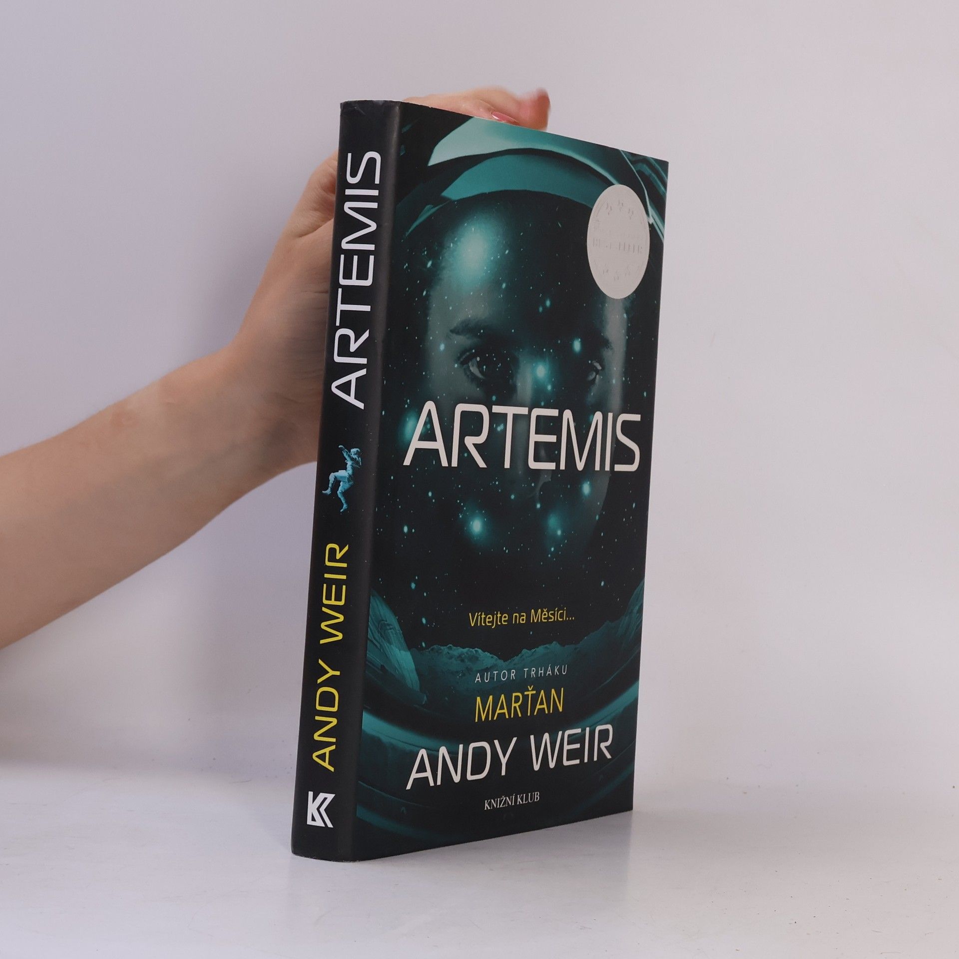 Andy Weir Artemis