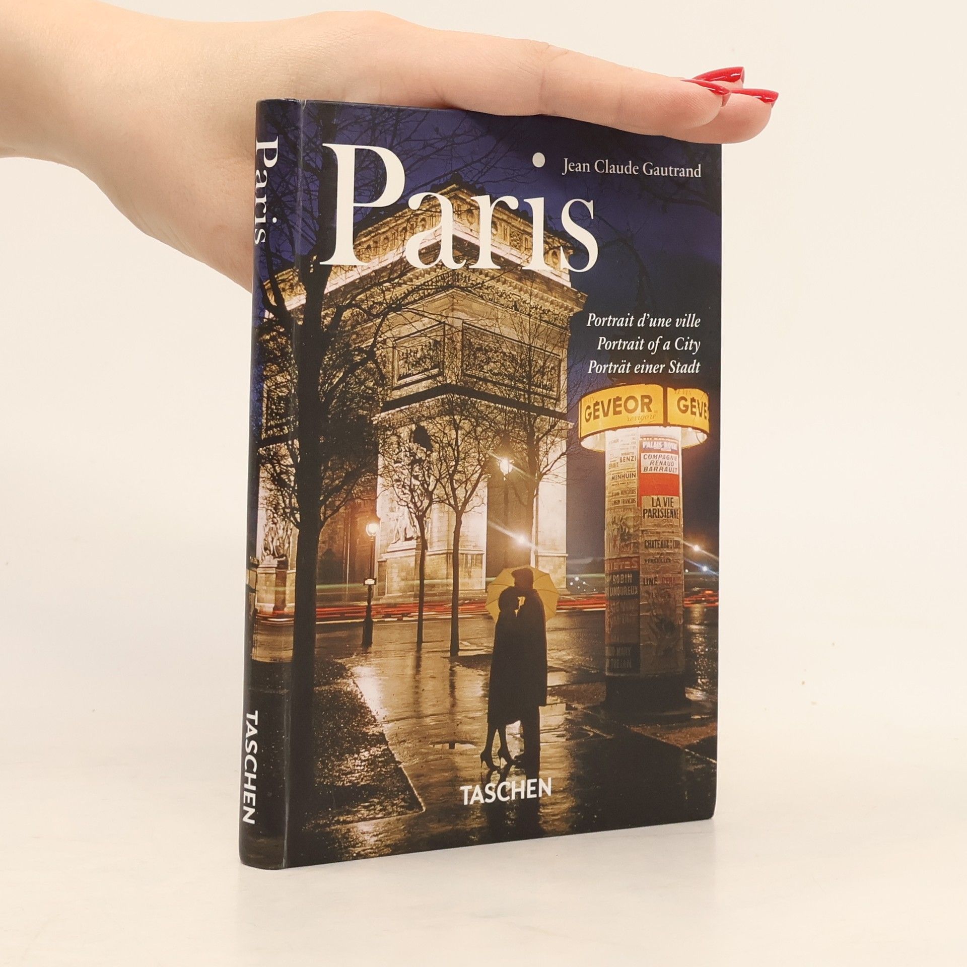 Jean Claude Gautrand Paris
