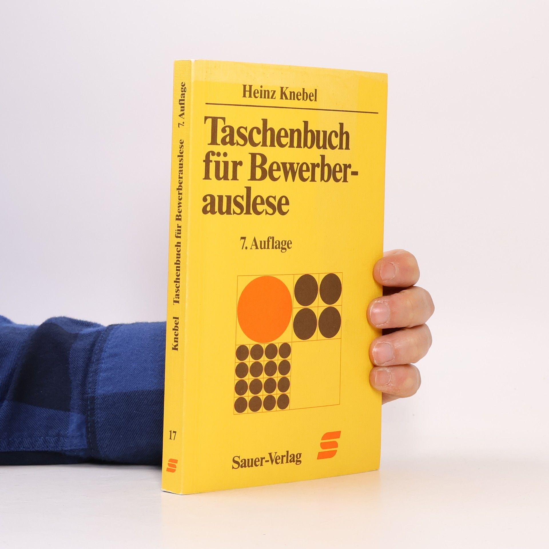 Taschenbuch für Bewerberauslese ; mit Tabellen, 7. Auflage