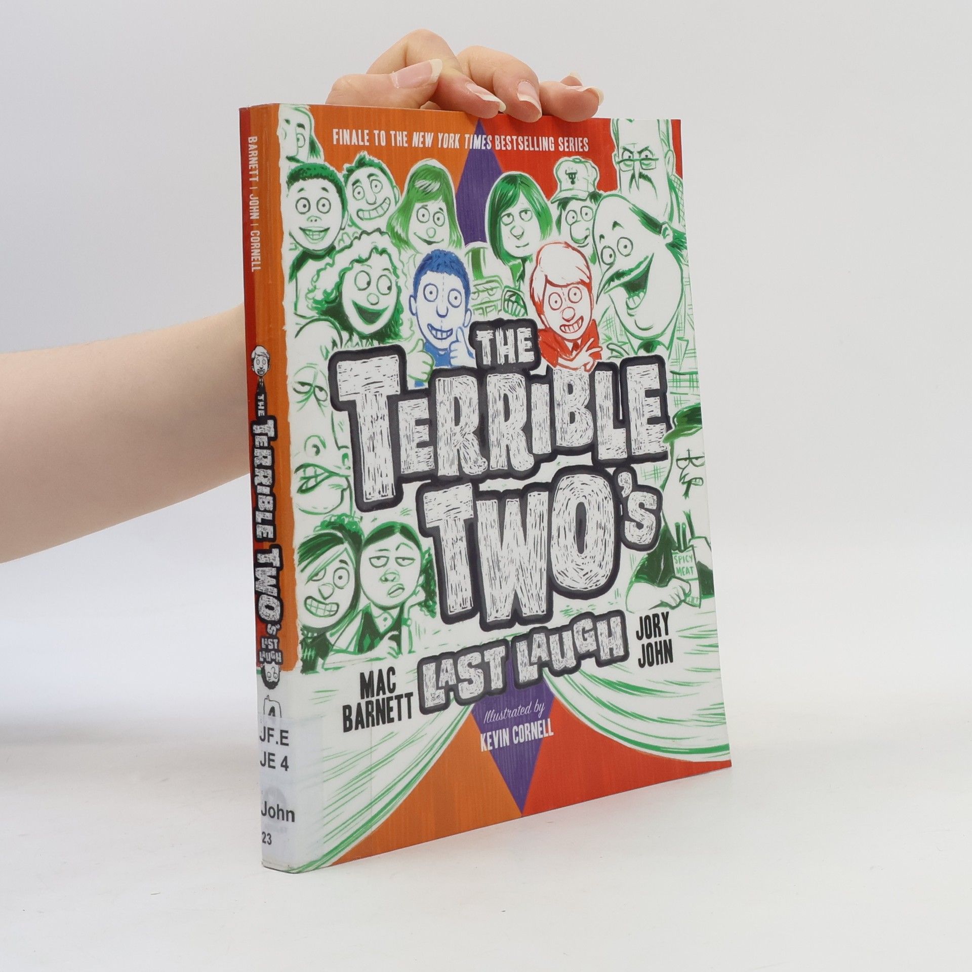 Mac Barnett The Terrible Two's Last Laugh