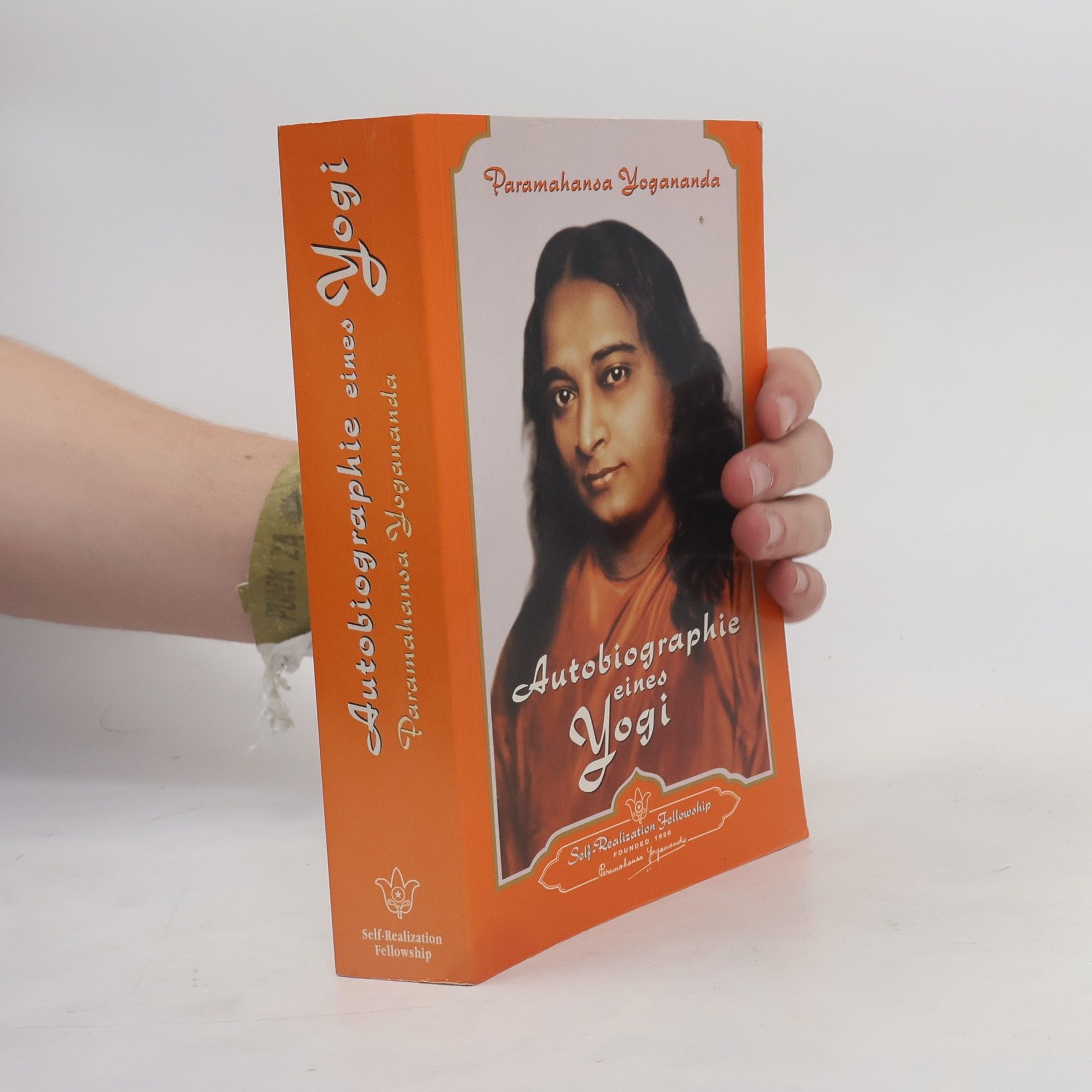 Paramhansa Yoganda Autobiographie eines Yogi