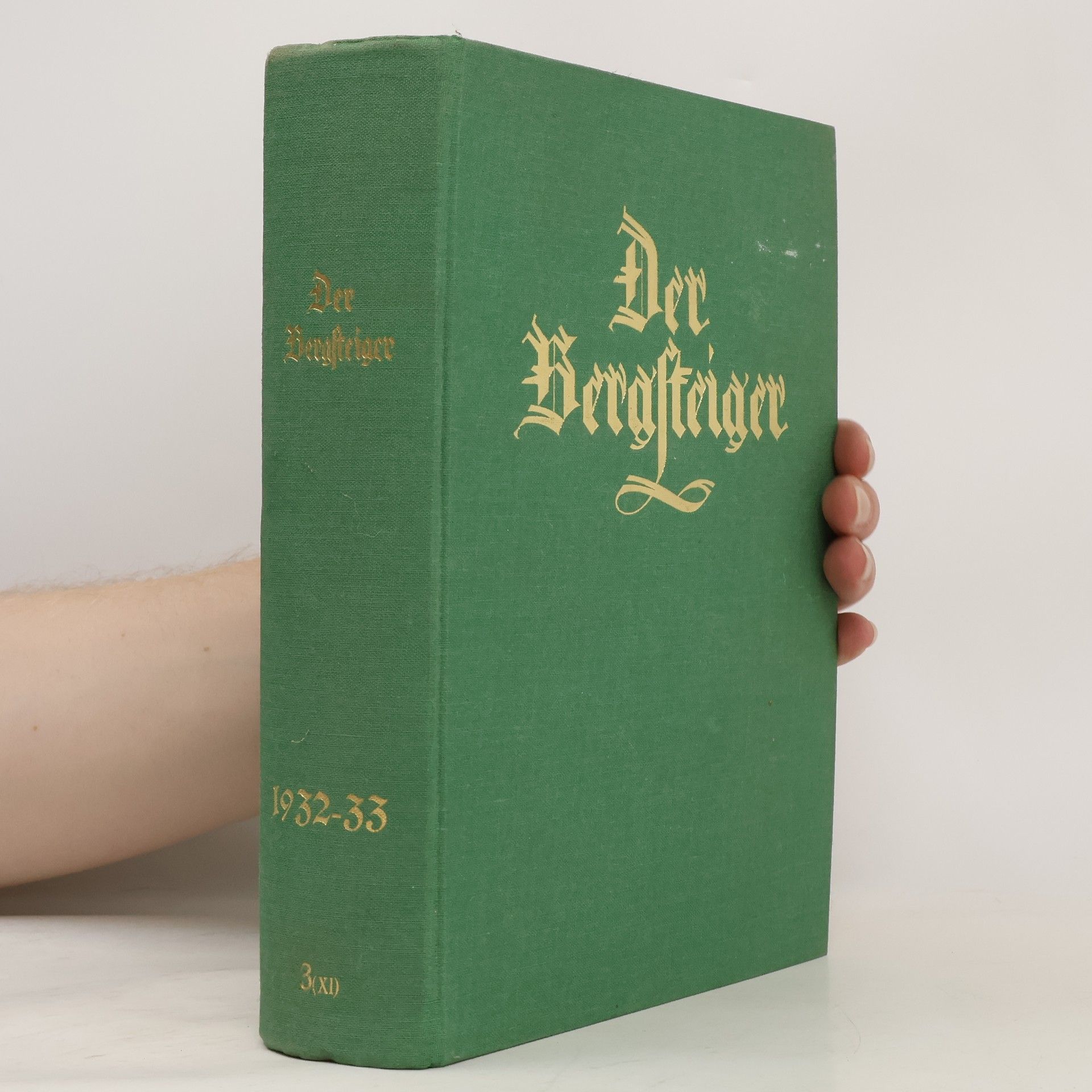 Collectif d'auteurs Der Bergsteiger 1932-33